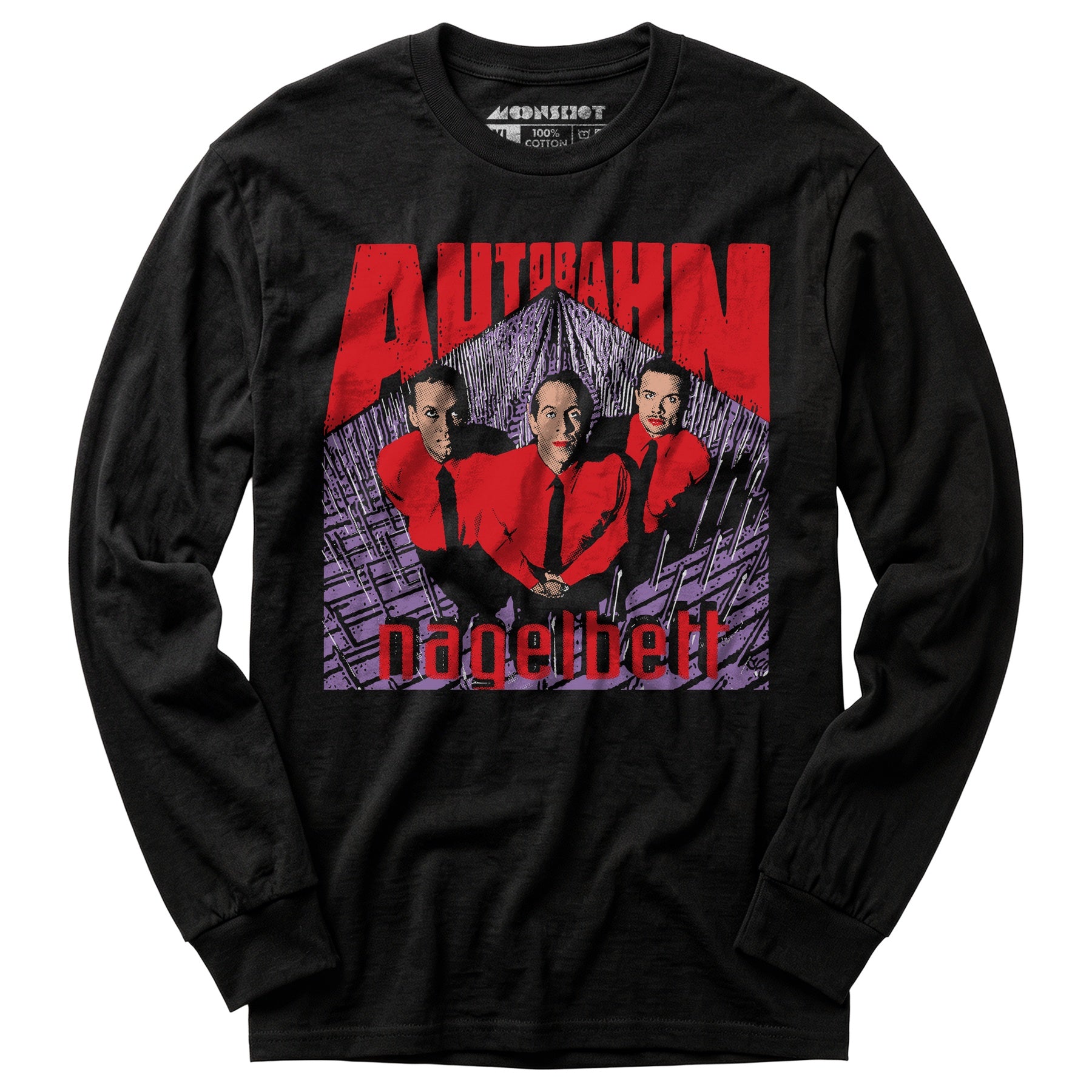 Autobahn - Big Lebowski - Long Sleeve T-Shirt