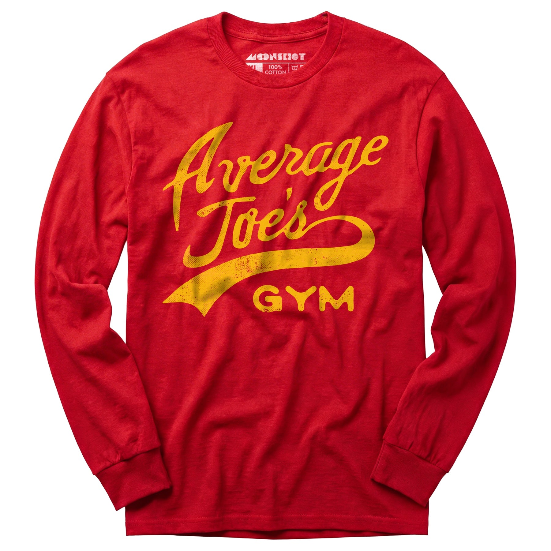Average Joe's Gym - Long Sleeve T-Shirt