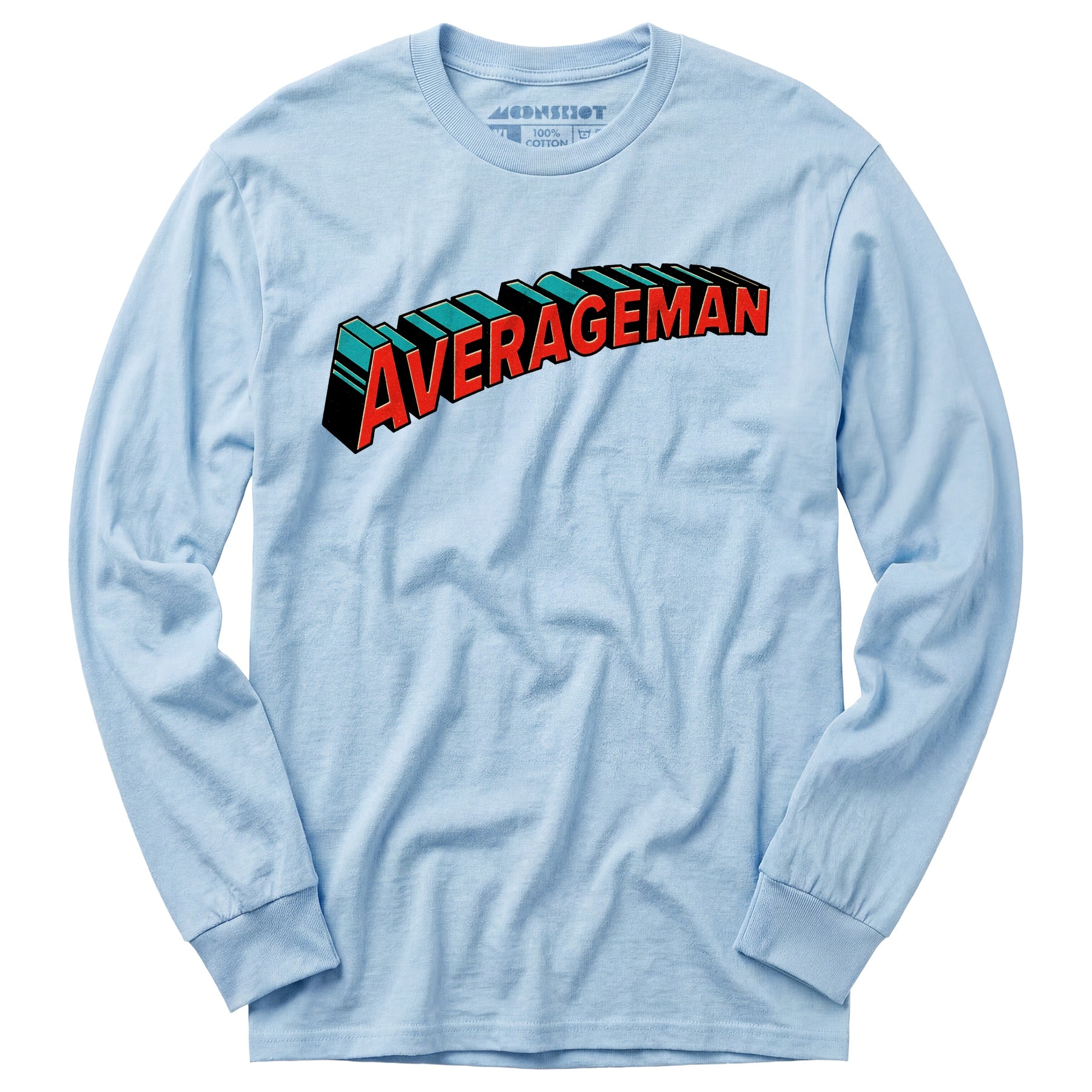 Averageman - Long Sleeve T-Shirt