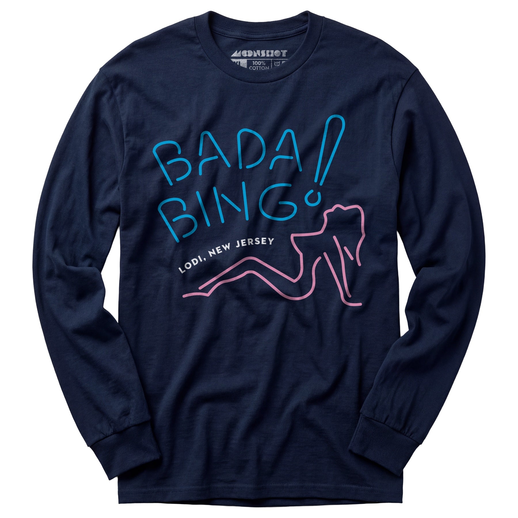 Bada Bing - The Sopranos - Long Sleeve T-Shirt