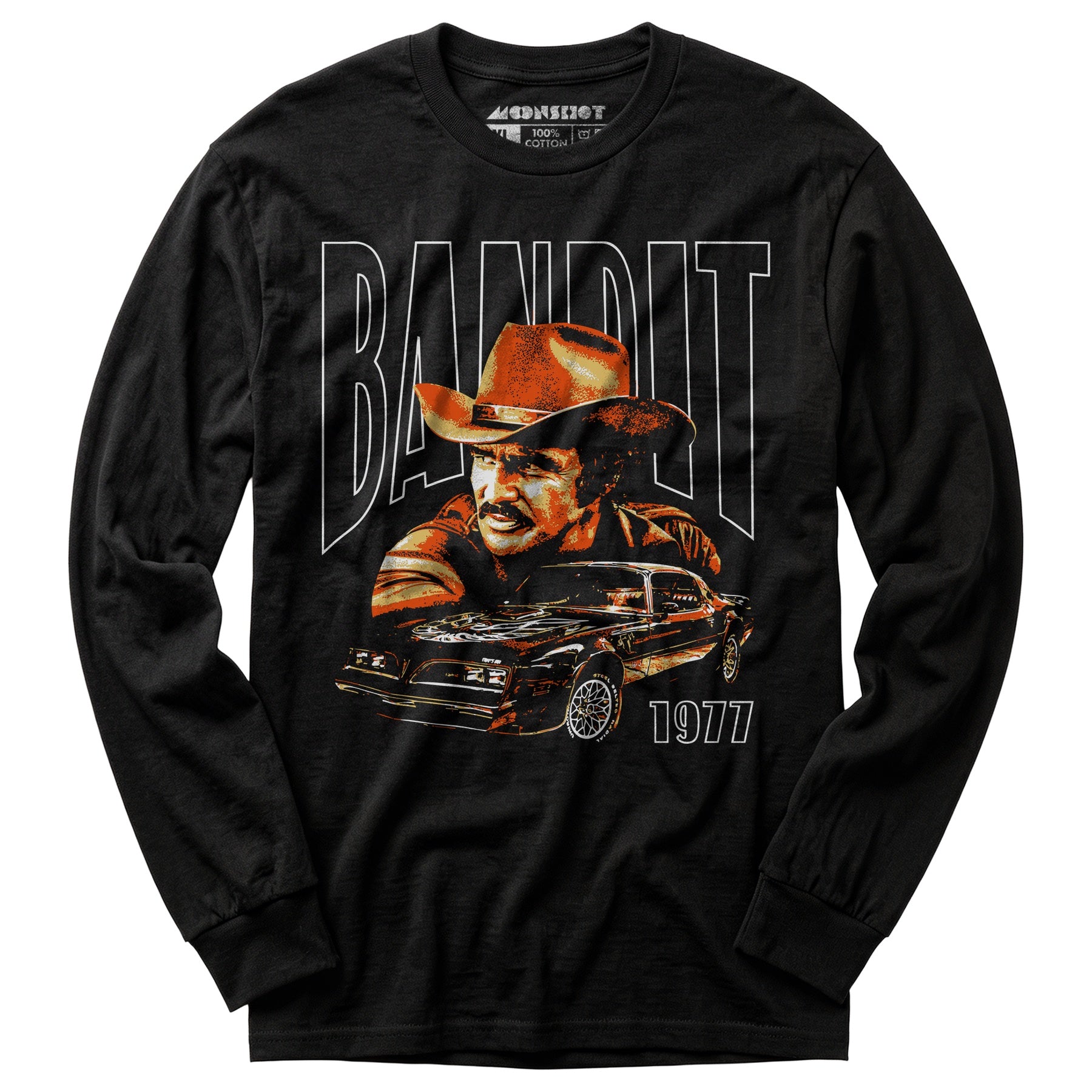 Bandit 1977 v2 - Long Sleeve T-Shirt