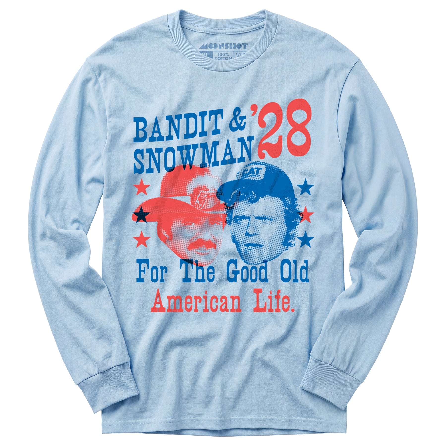 Bandit & Snowman 2028 - Long Sleeve T-Shirt