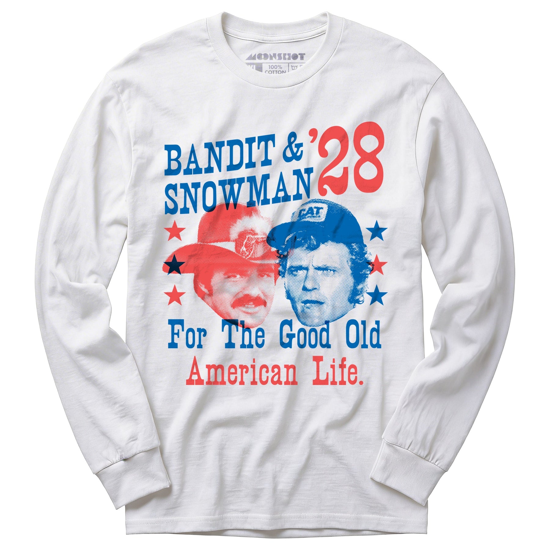 Bandit & Snowman 2028 - Long Sleeve T-Shirt