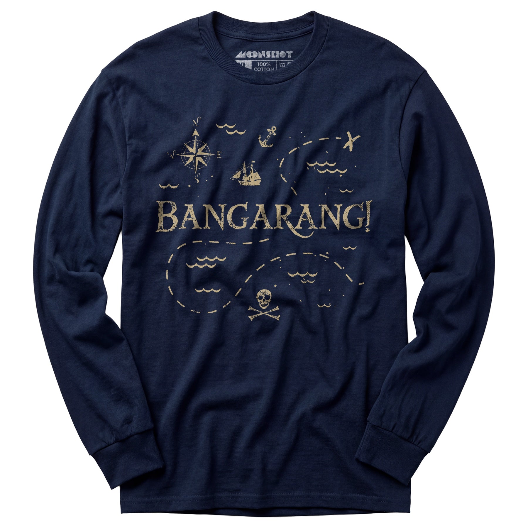Bangarang - Hook - Long Sleeve T-Shirt