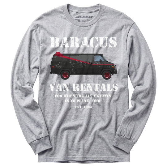 Baracus Van Rentals - Long Sleeve T-Shirt