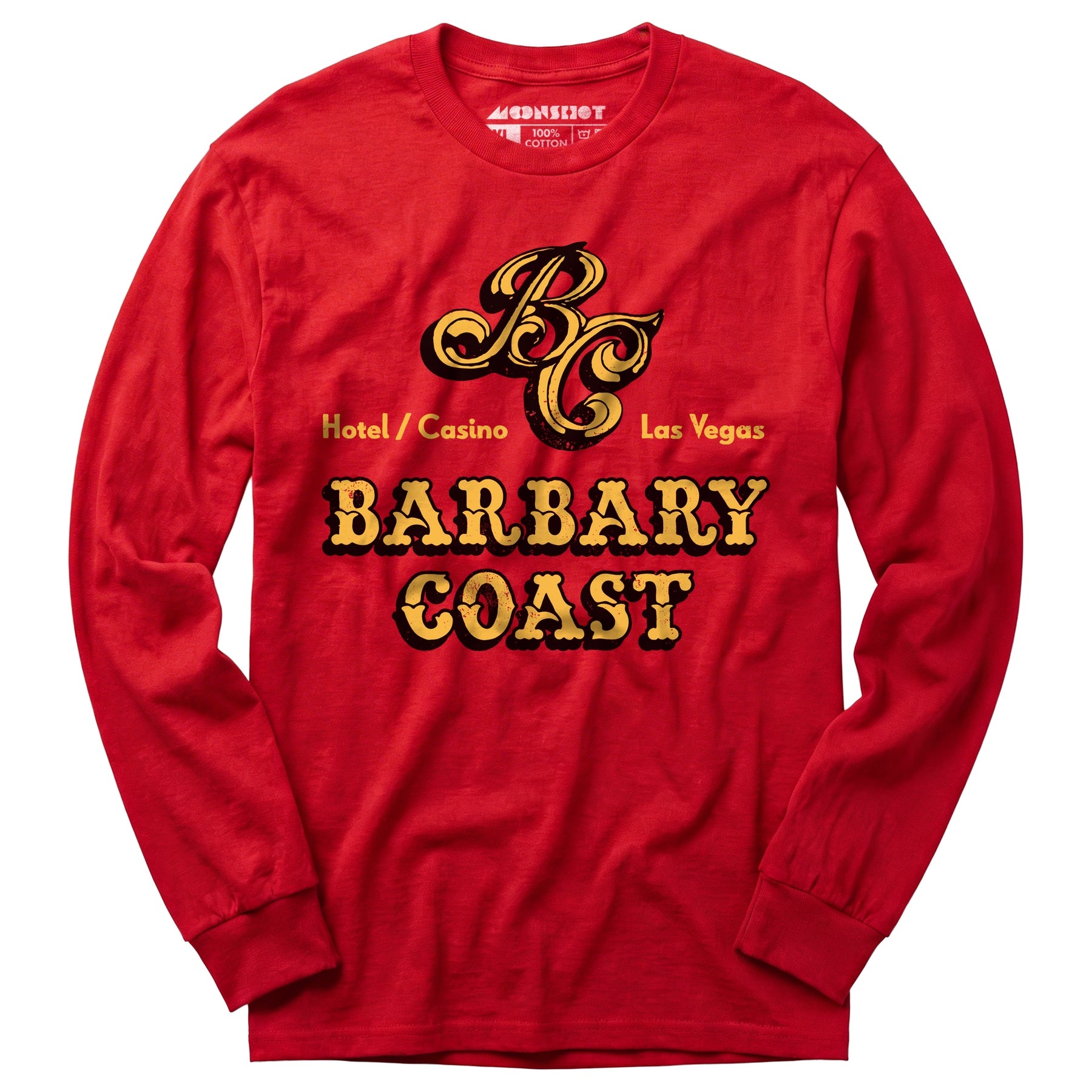 Barbary Coast Hotel & Casino - Vintage Las Vegas - Long Sleeve T-Shirt