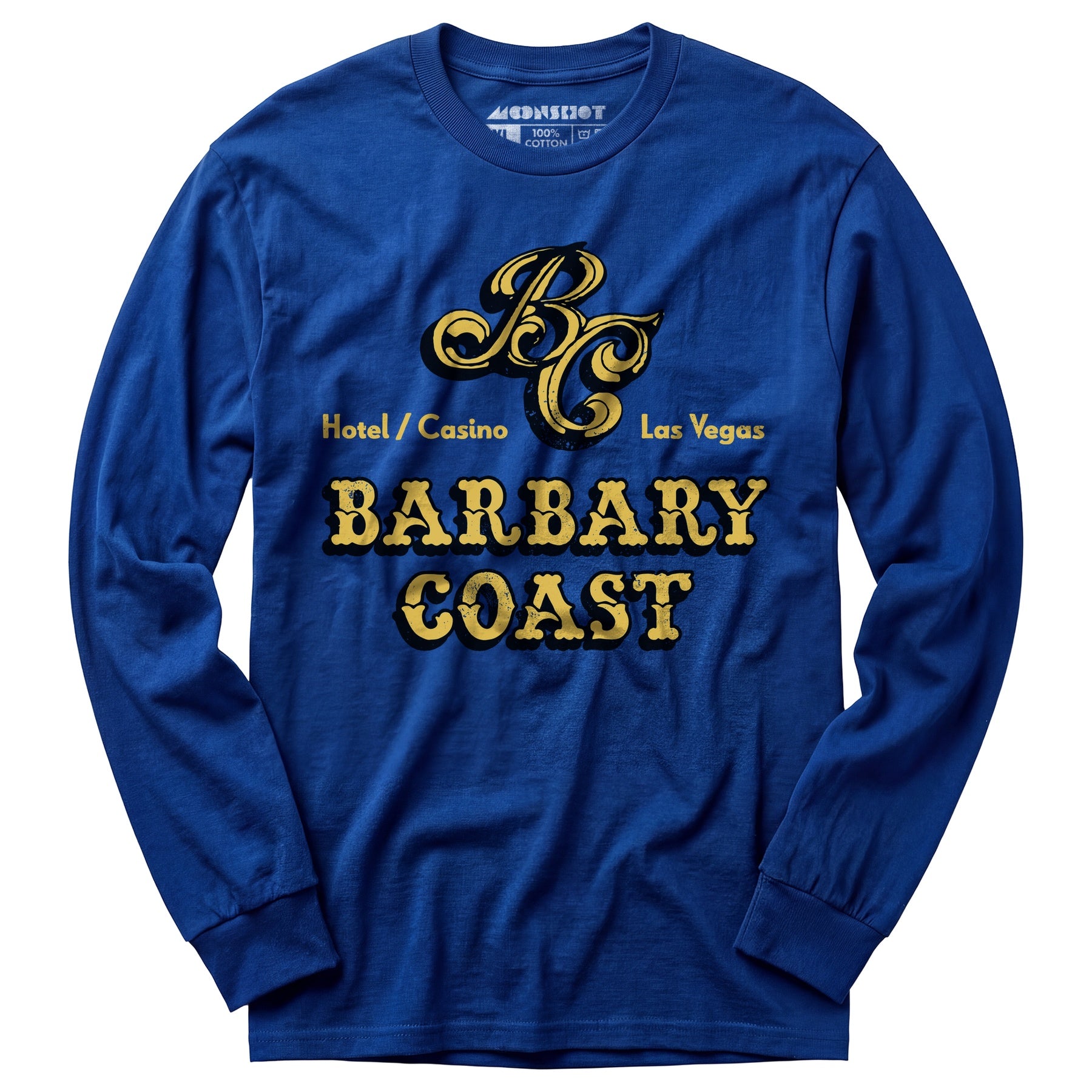 Barbary Coast Hotel & Casino - Vintage Las Vegas - Long Sleeve T-Shirt
