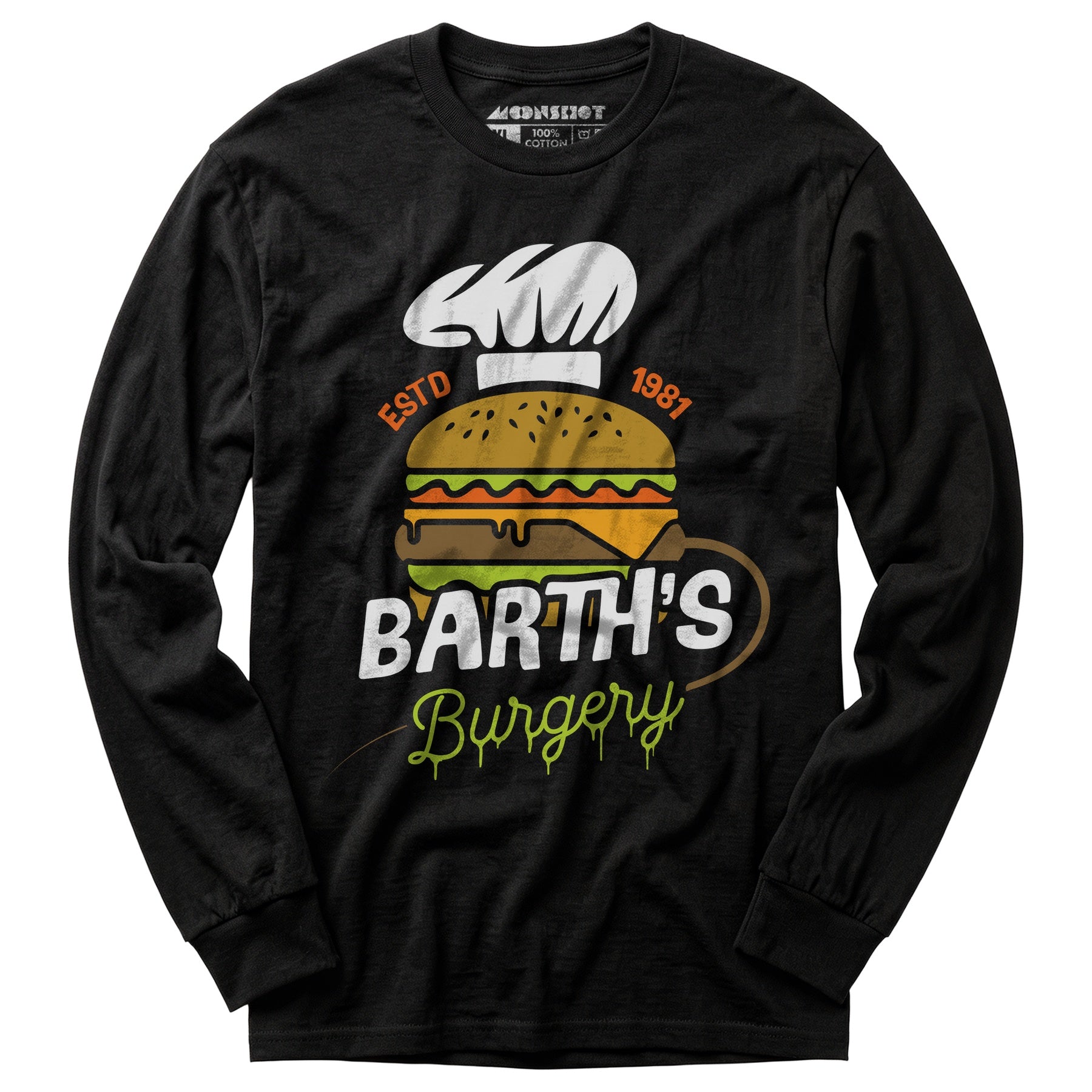 Barth's Burgery - Long Sleeve T-Shirt