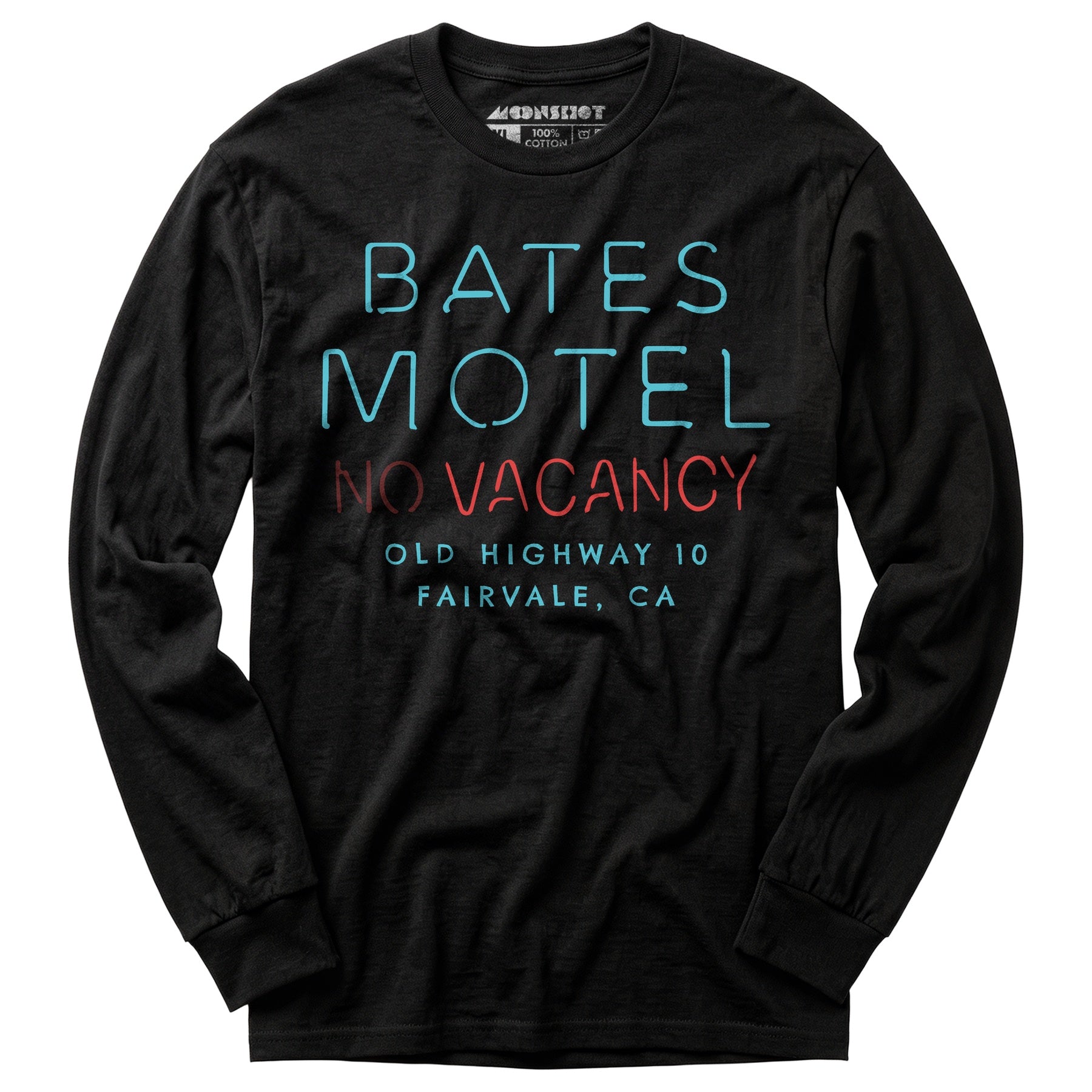 Bates Motel - Long Sleeve T-Shirt