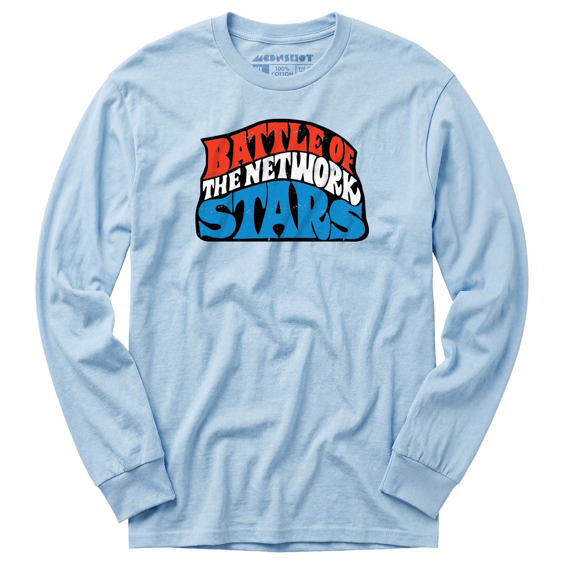 Battle of the Network Stars - Long Sleeve T-Shirt