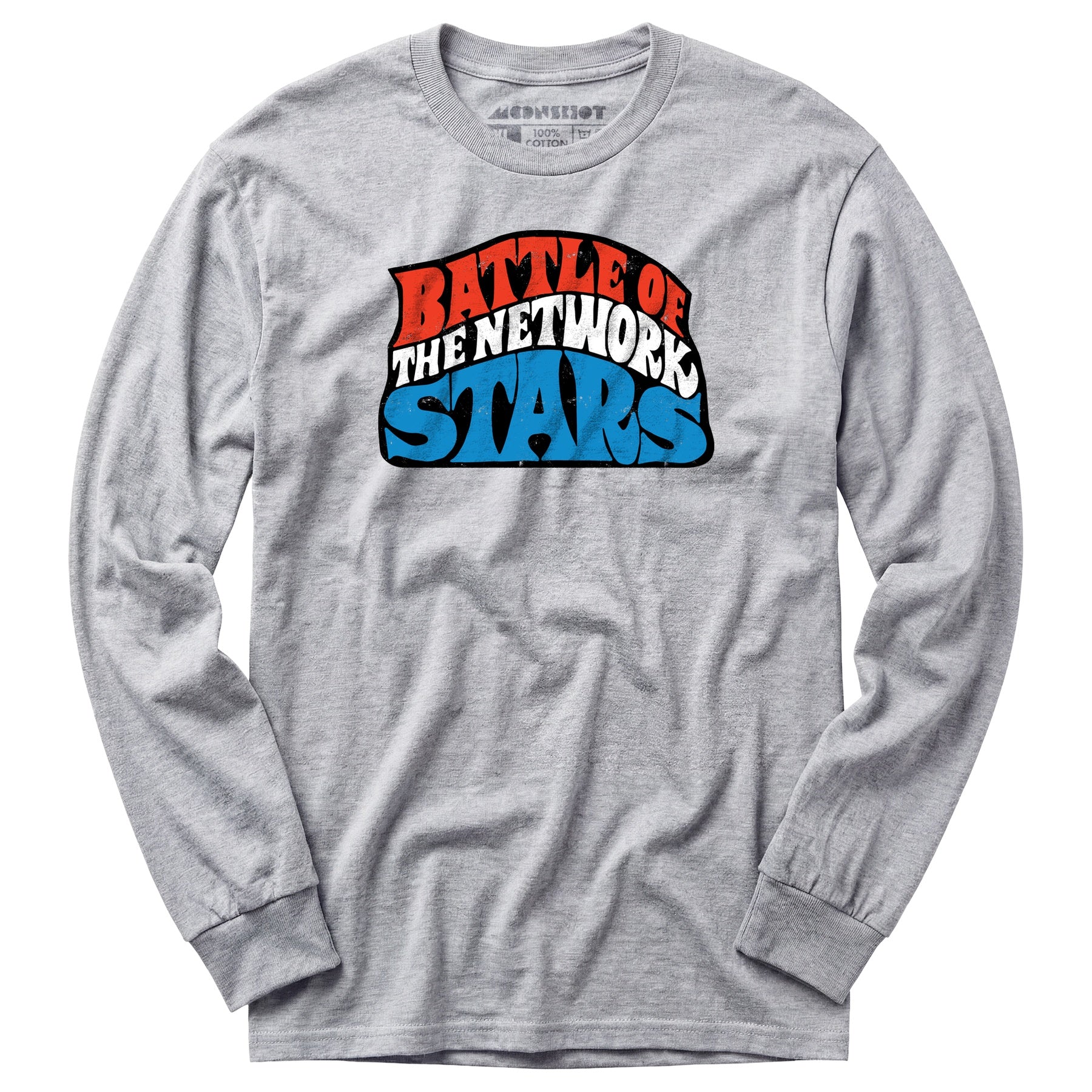 Battle of the Network Stars - Long Sleeve T-Shirt