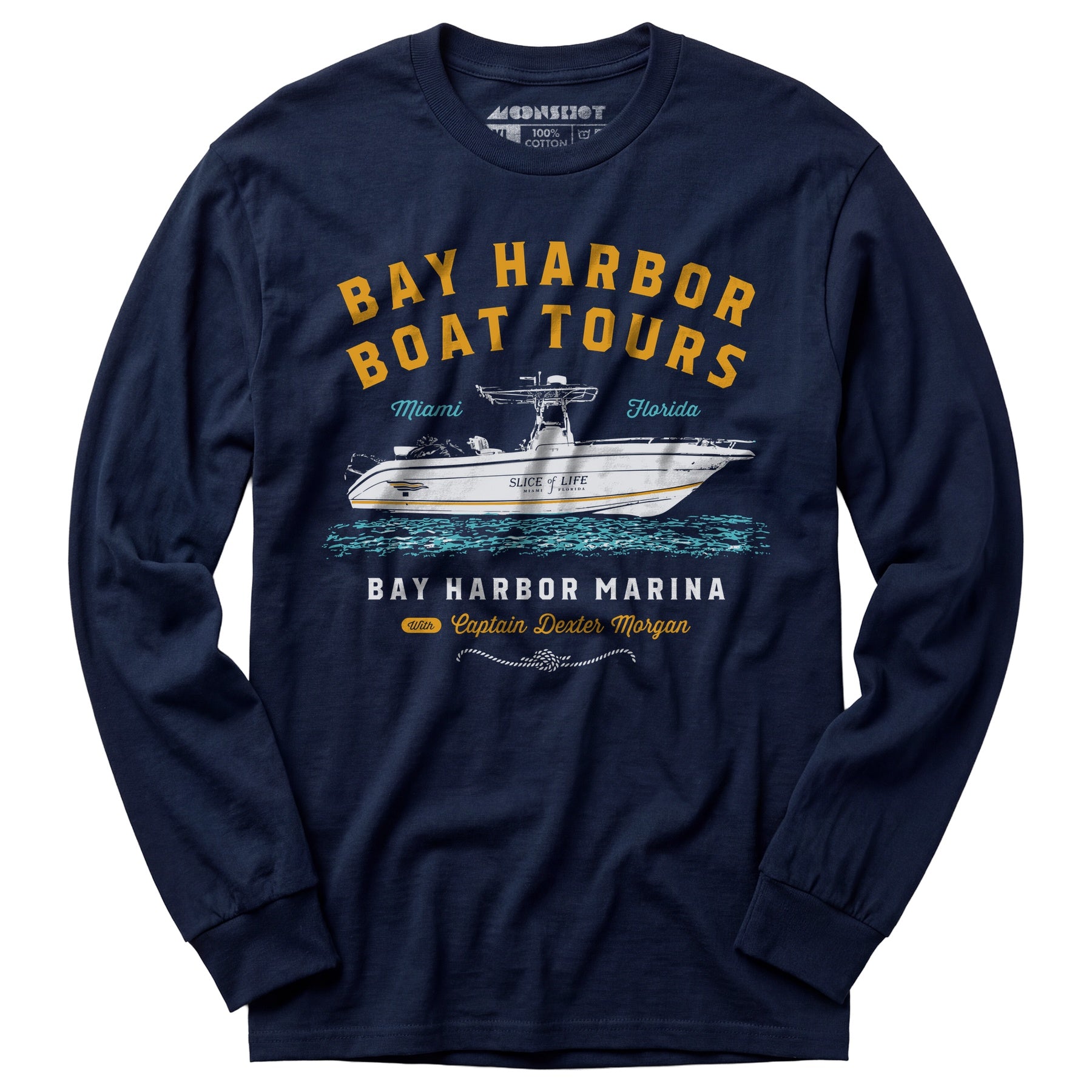 Bay Harbor Boat Tours - Long Sleeve T-Shirt