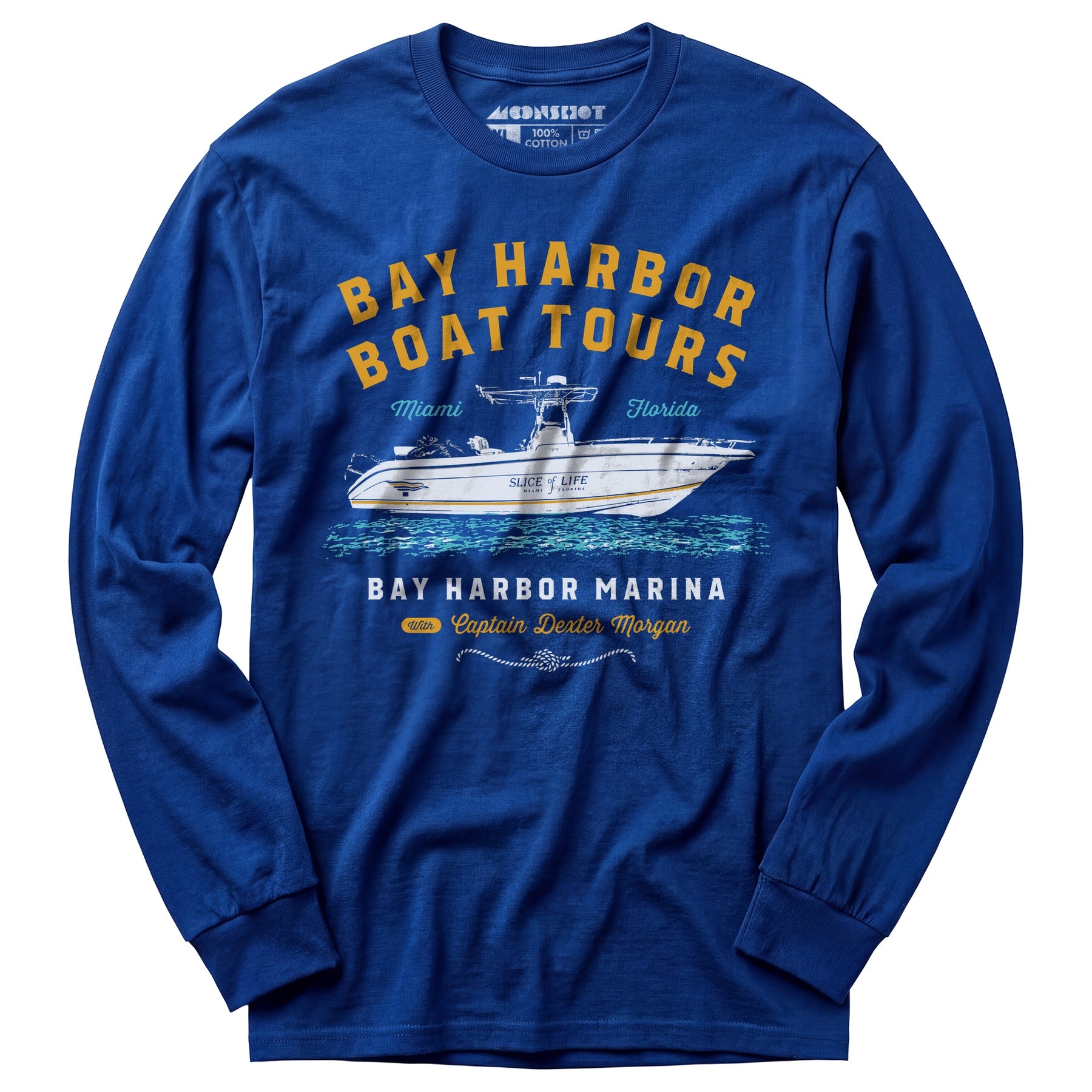 Bay Harbor Boat Tours - Long Sleeve T-Shirt
