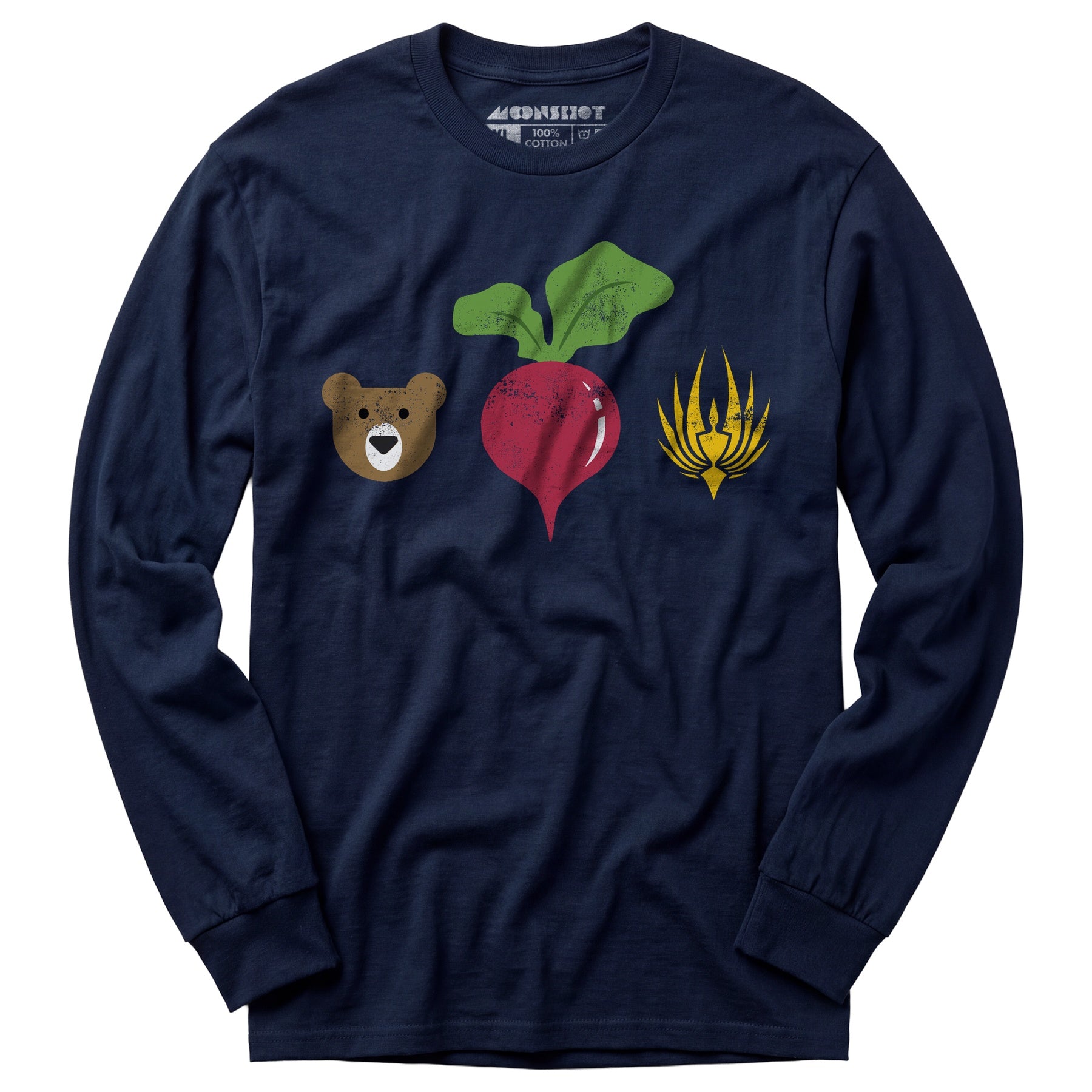 Bears Beets Battlestar Galactica - Long Sleeve T-Shirt