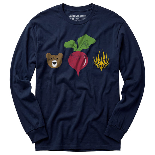 Bears Beets Battlestar Galactica - Long Sleeve T-Shirt