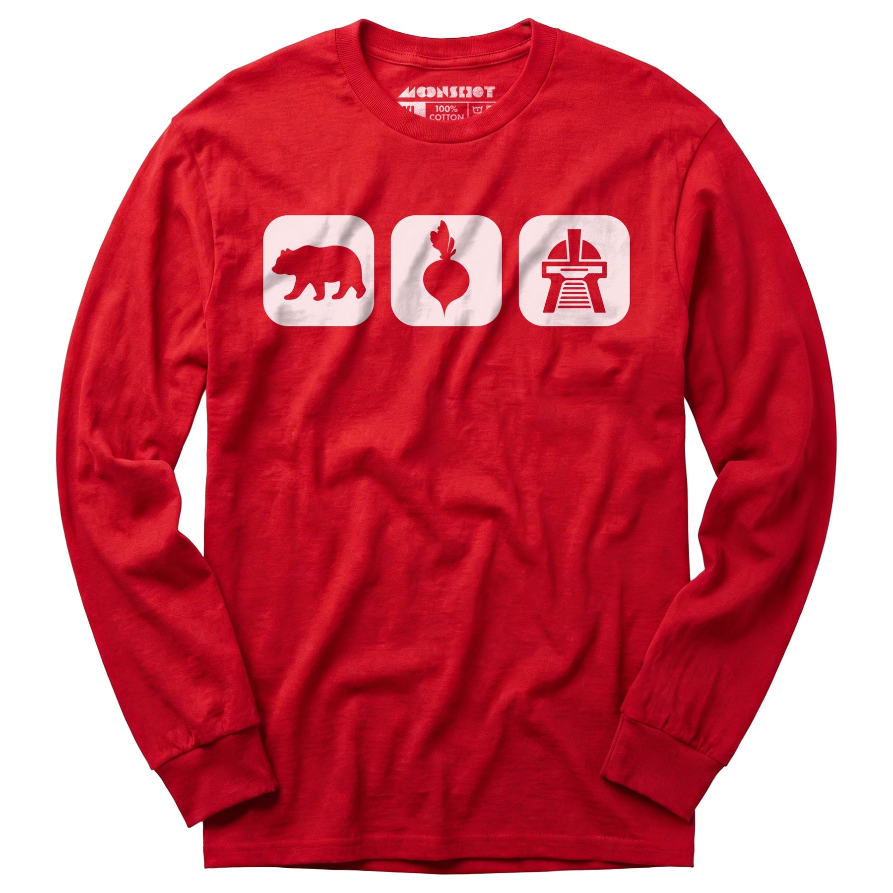 Bears Beets Battlestar Galactica v2 - Long Sleeve T-Shirt