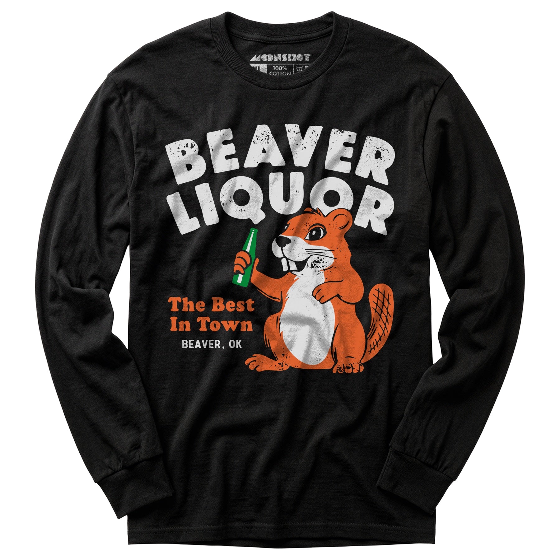 Beaver Liquor - Long Sleeve T-Shirt