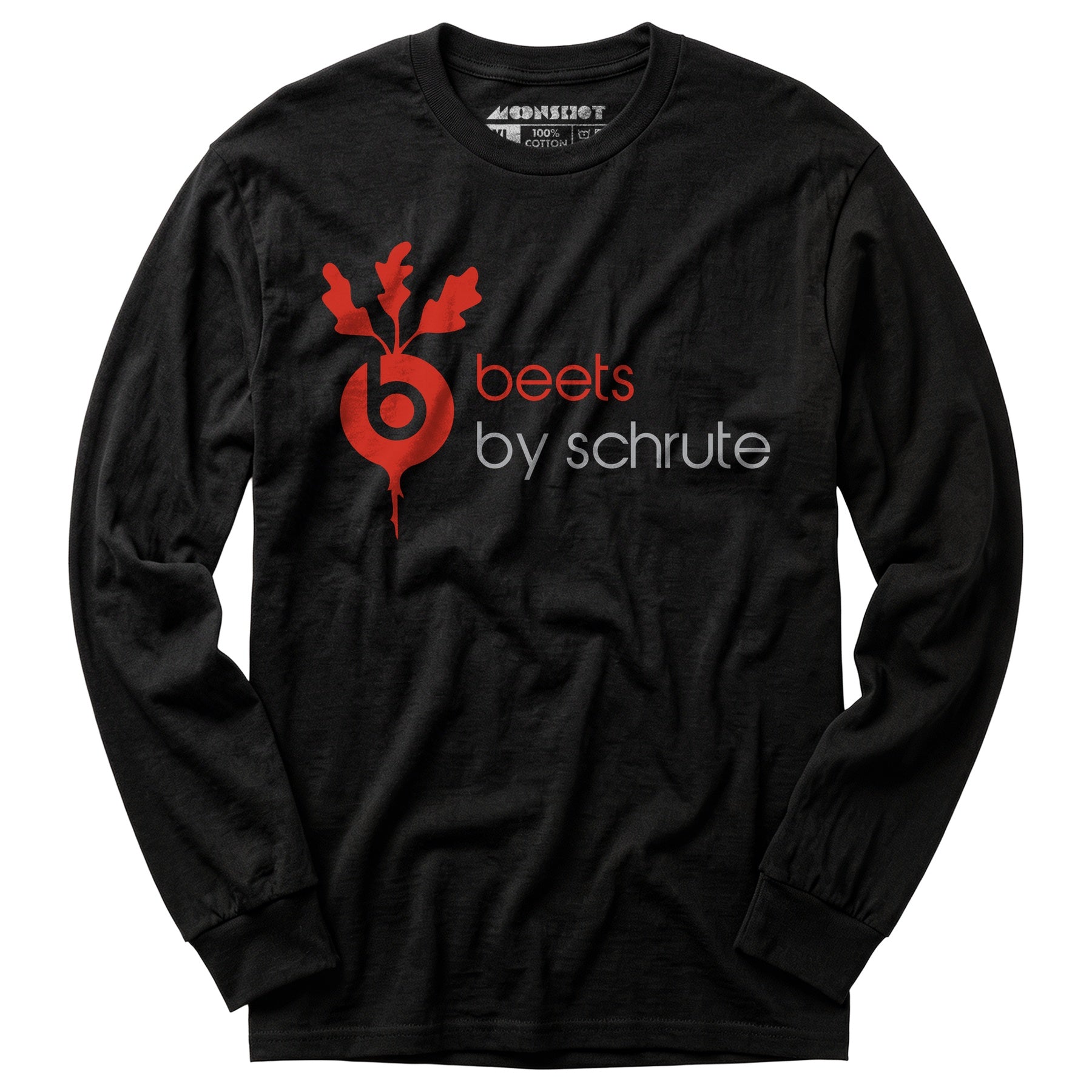Beets by Schrute - Long Sleeve T-Shirt