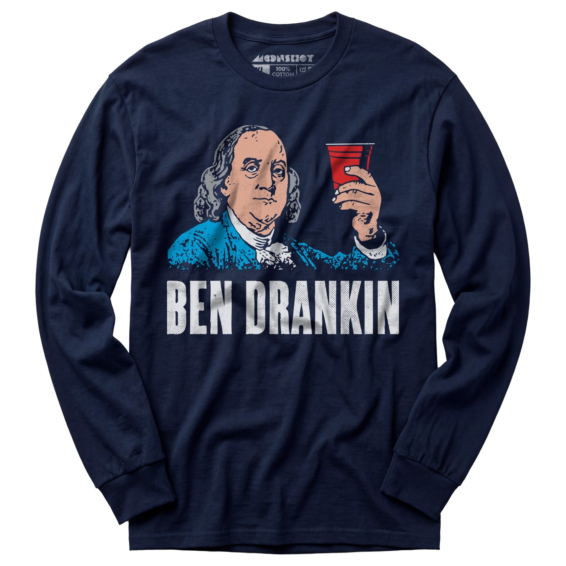 Ben Drankin - Long Sleeve T-Shirt
