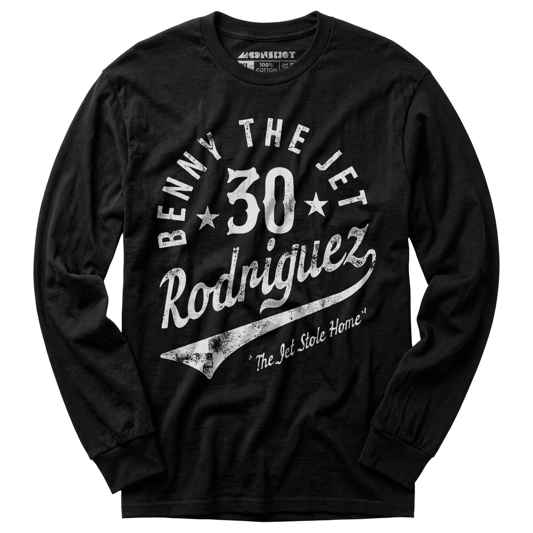 Benny The Jet Rodriguez - Long Sleeve T-Shirt
