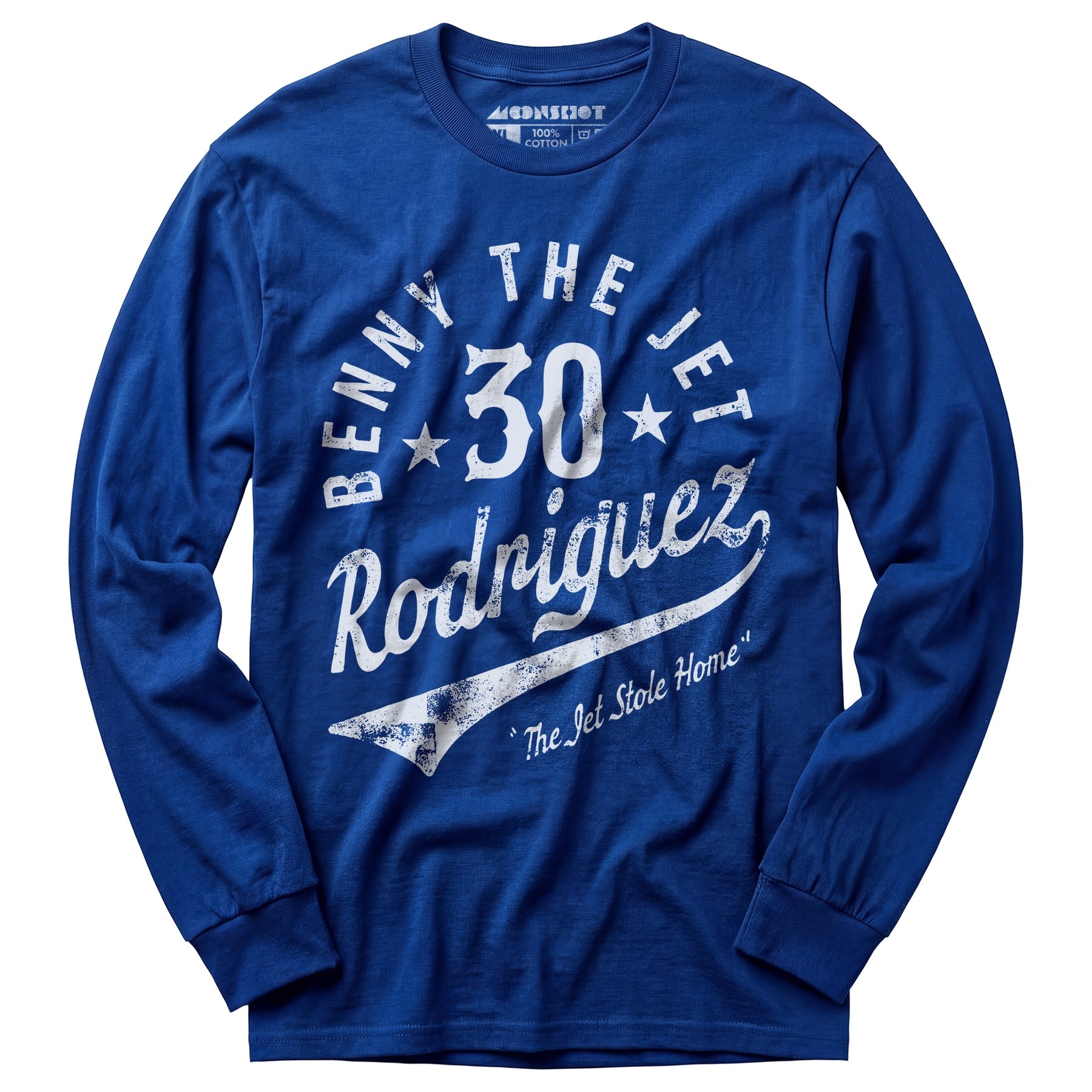 Benny The Jet Rodriguez - Long Sleeve T-Shirt