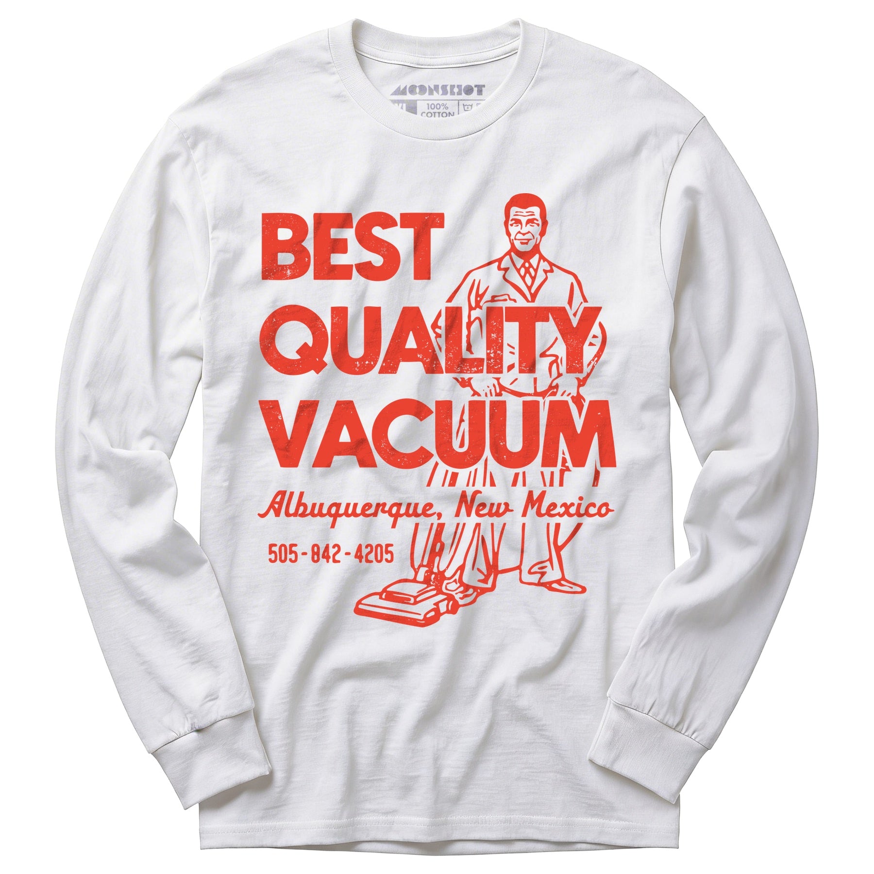 Best Quality Vacuum - New Mexico - Long Sleeve T-Shirt