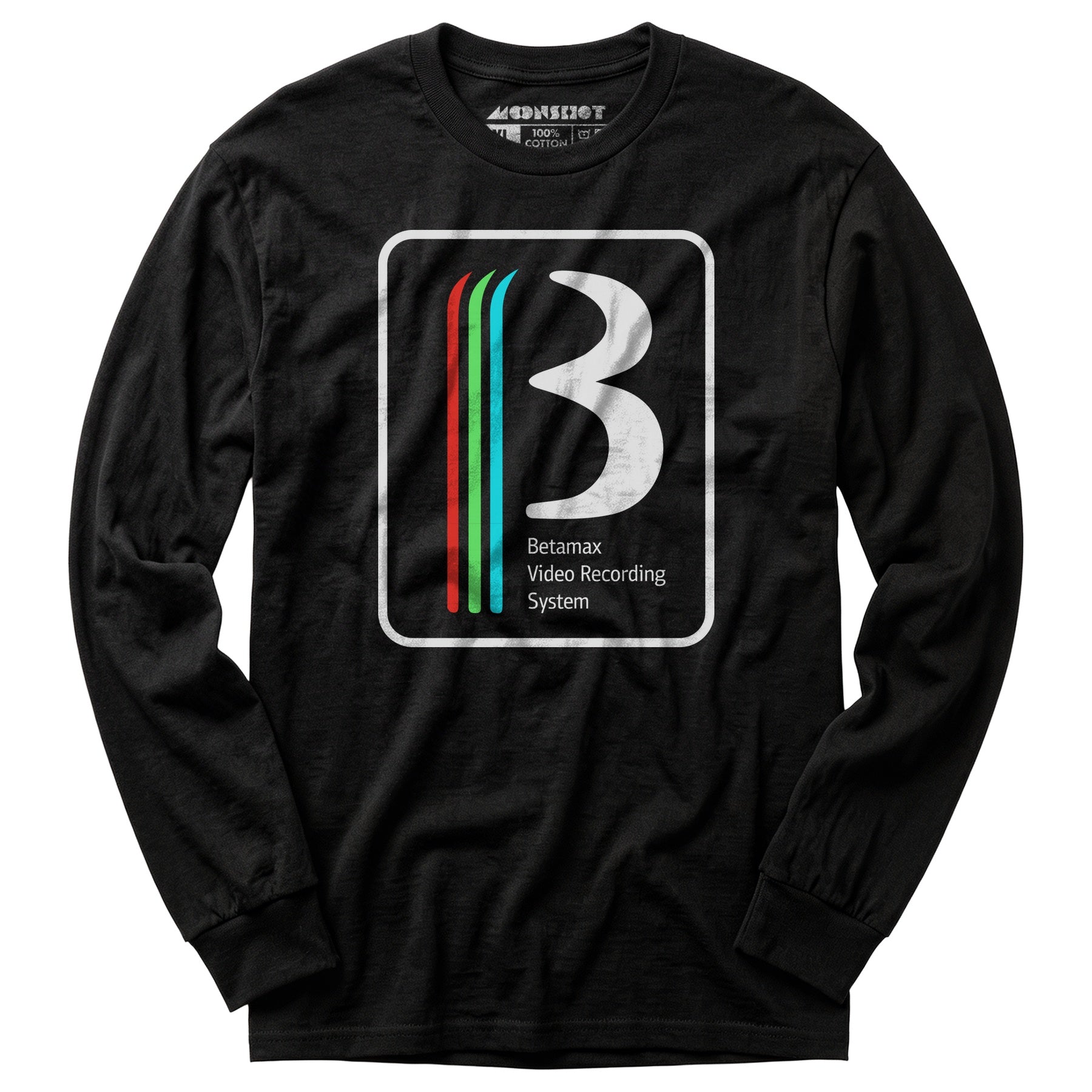 Betamax - Long Sleeve T-Shirt