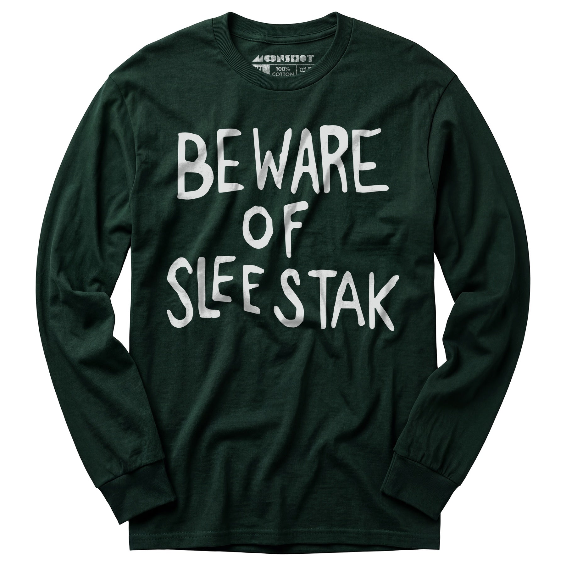 Beware of Sleestak - Long Sleeve T-Shirt