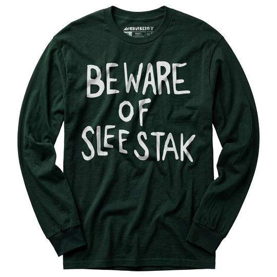 Beware of Sleestak - Long Sleeve T-Shirt