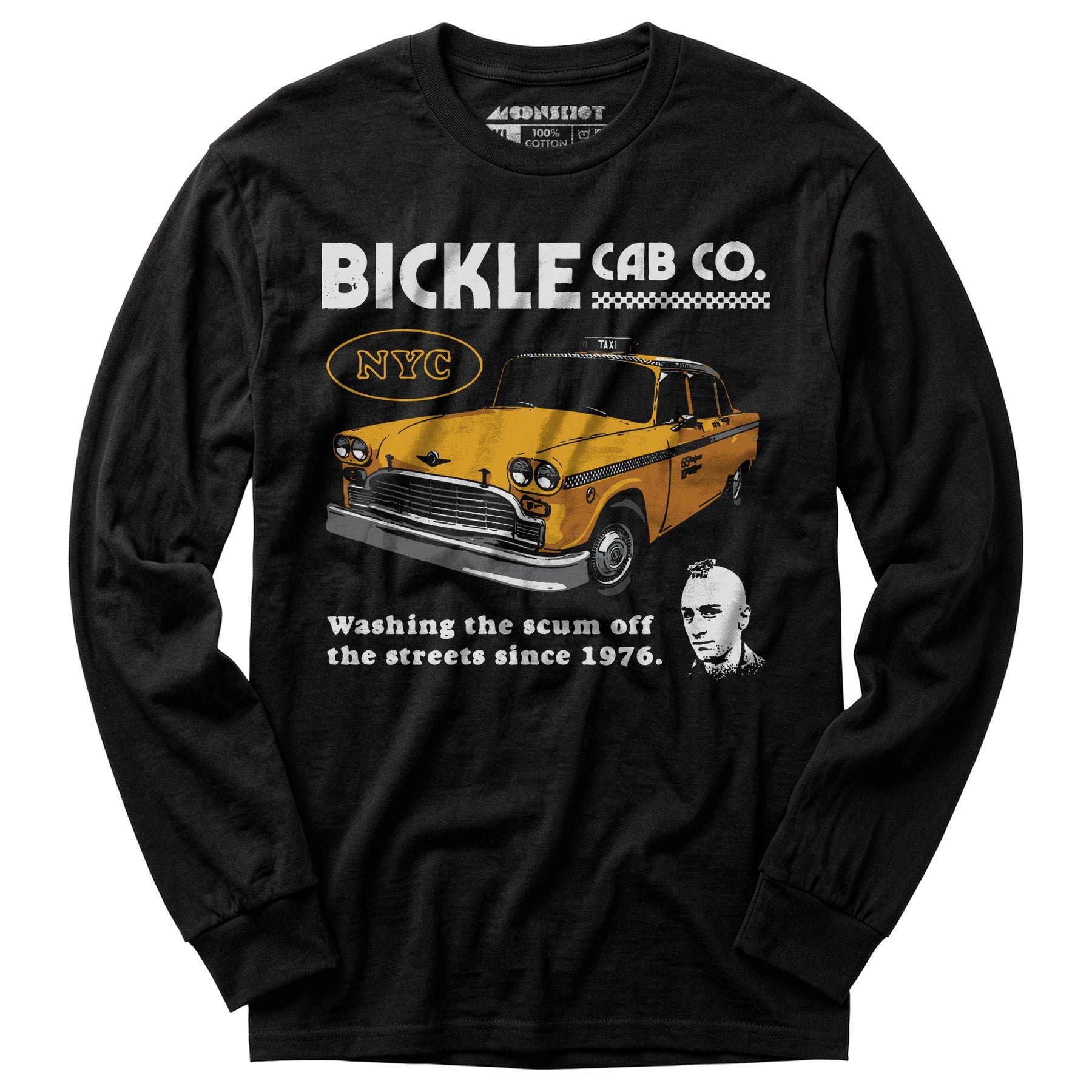 Bickle Cab Co. - Long Sleeve T-Shirt