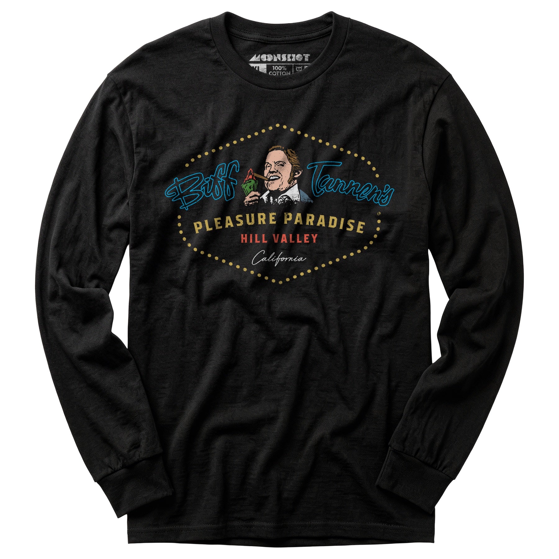 Biff Tannen's Pleasure Paradise - Long Sleeve T-Shirt