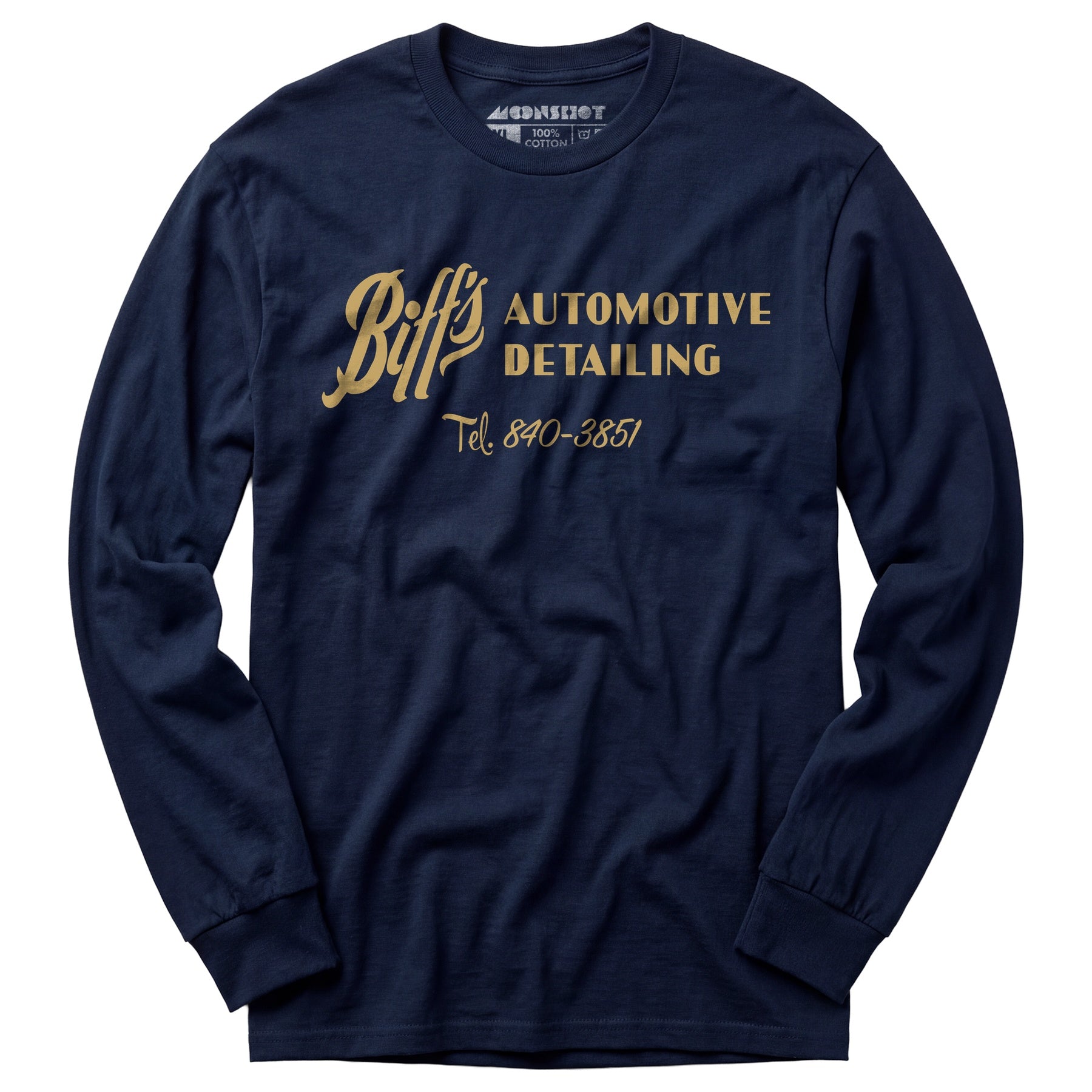 Biff's Automotive Detailing - Long Sleeve T-Shirt