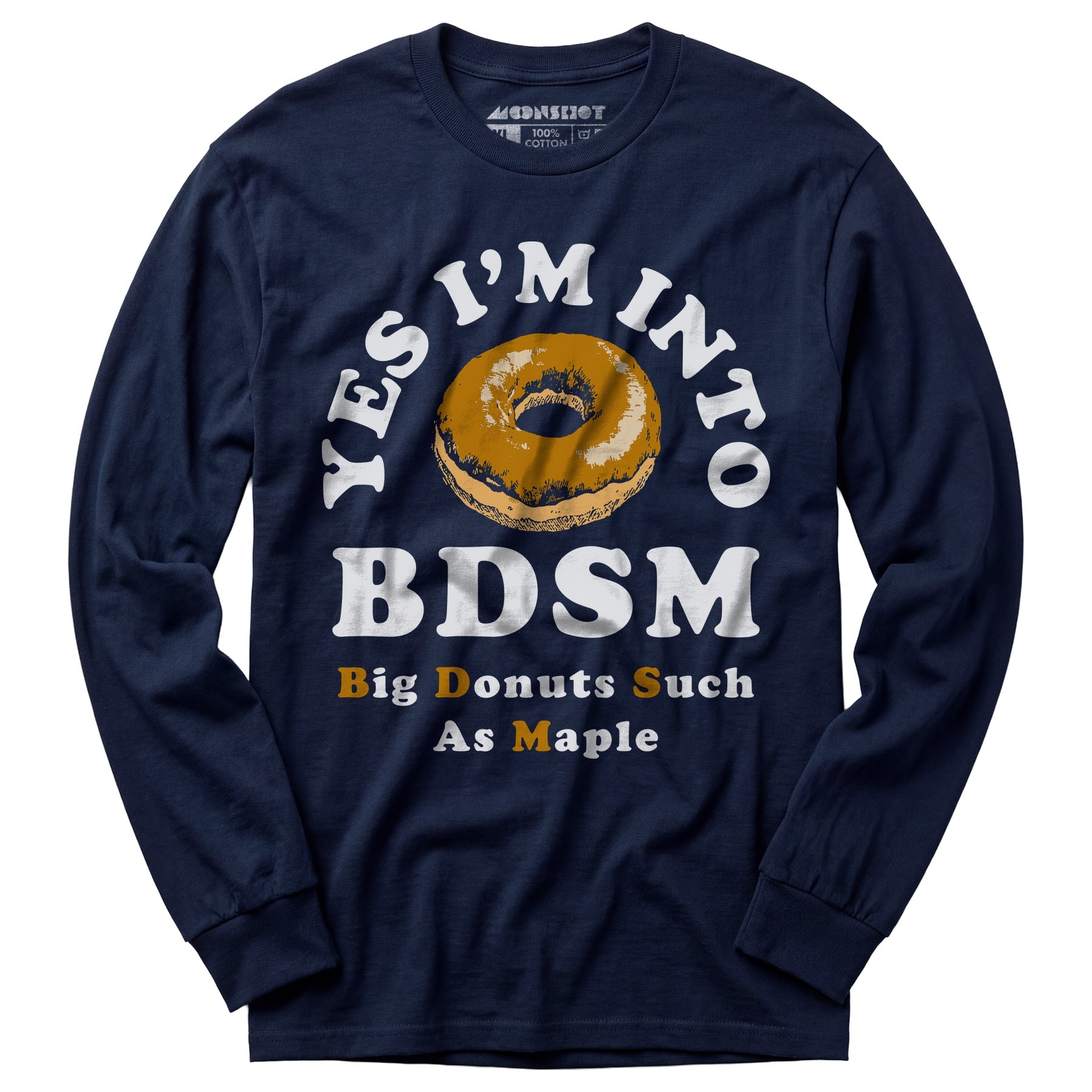 Big Donuts Such as Maple - Long Sleeve T-Shirt