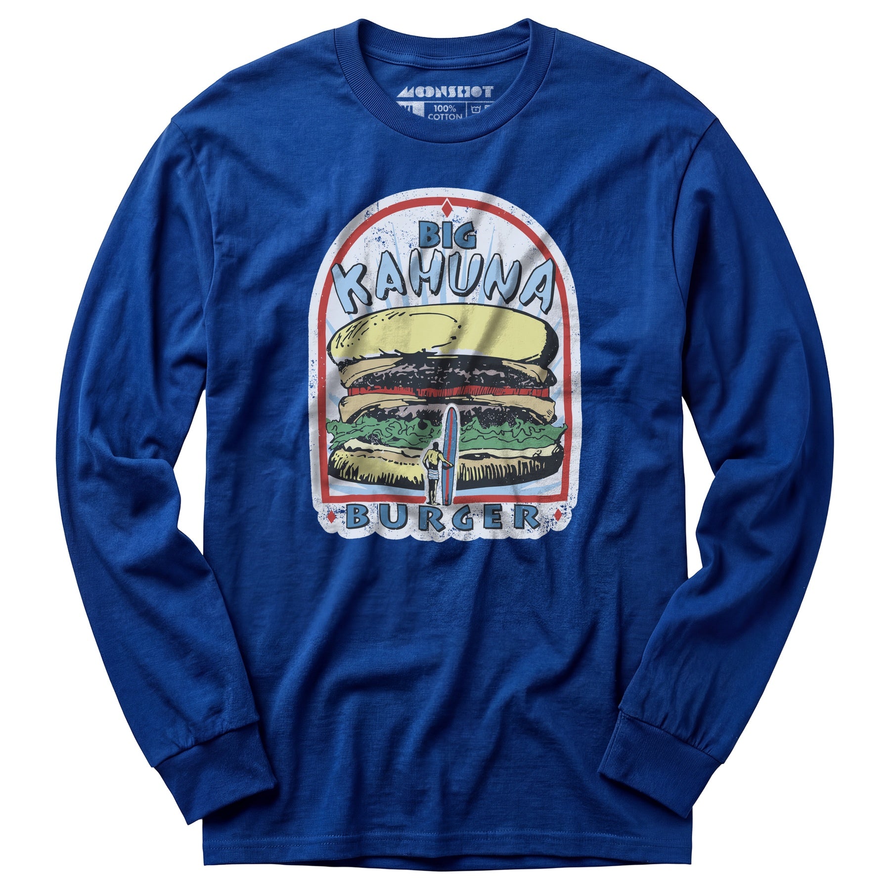 Big Kahuna Burger - Long Sleeve T-Shirt