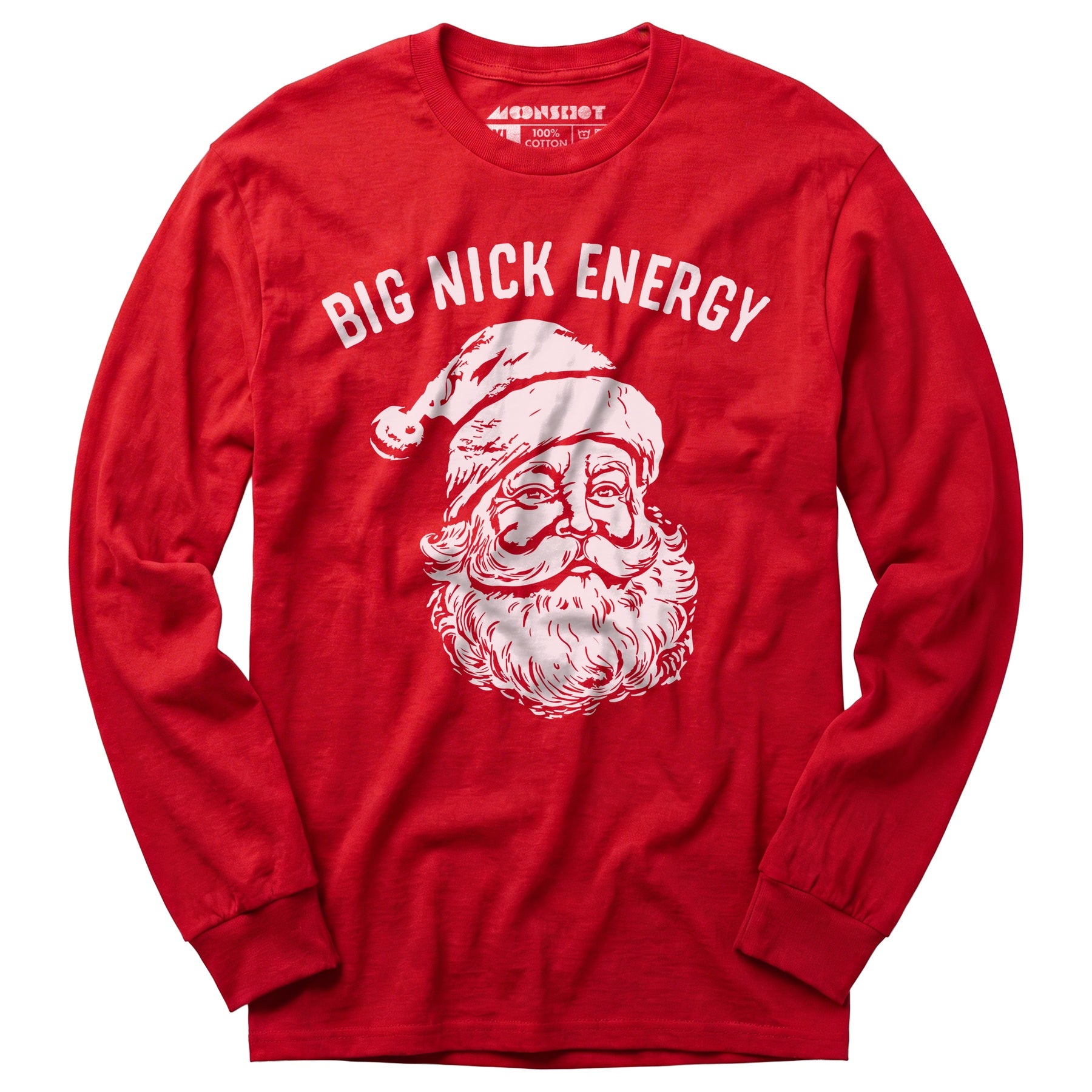 Big Nick Energy - Long Sleeve T-Shirt