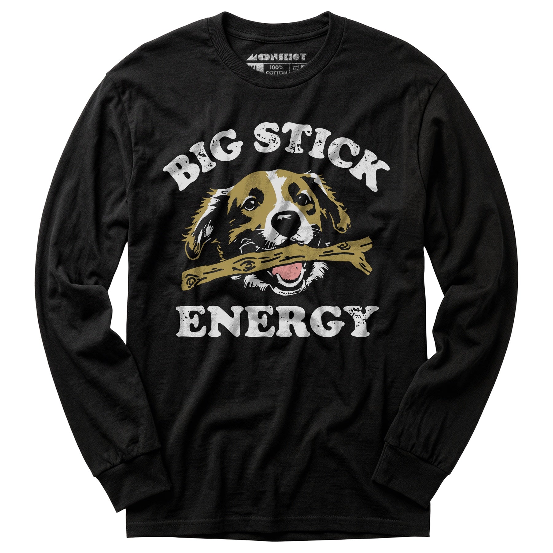 Big Stick Energy - Long Sleeve T-Shirt