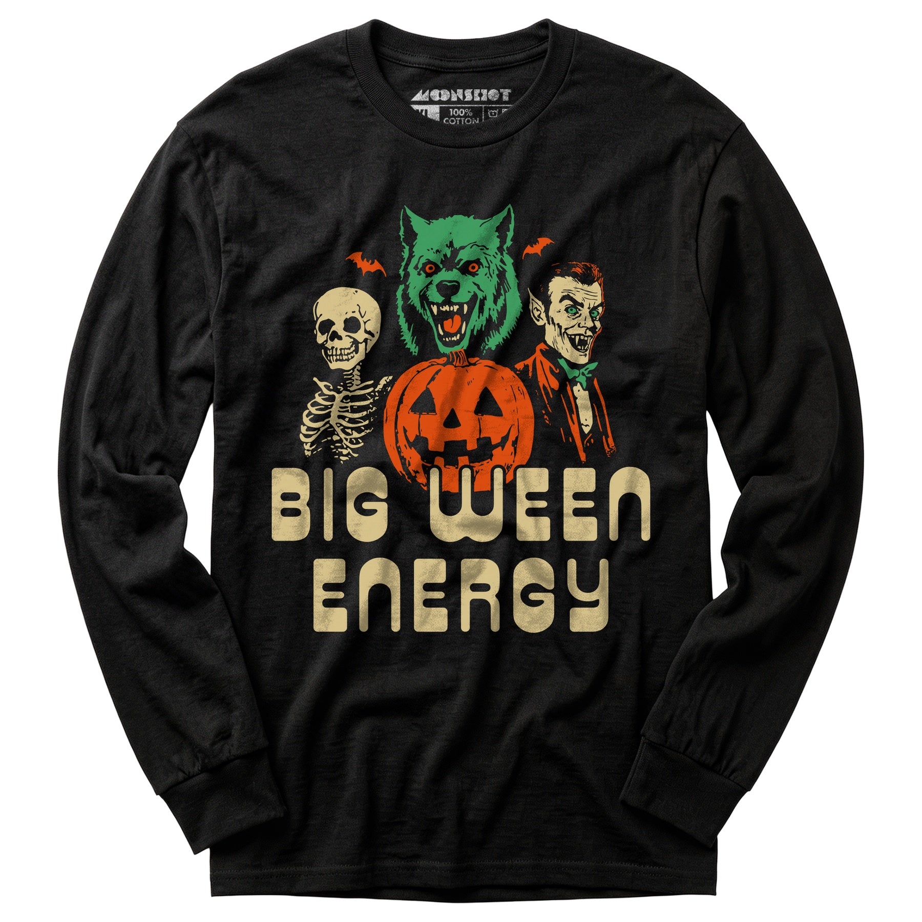 Big Ween Energy - Long Sleeve T-Shirt
