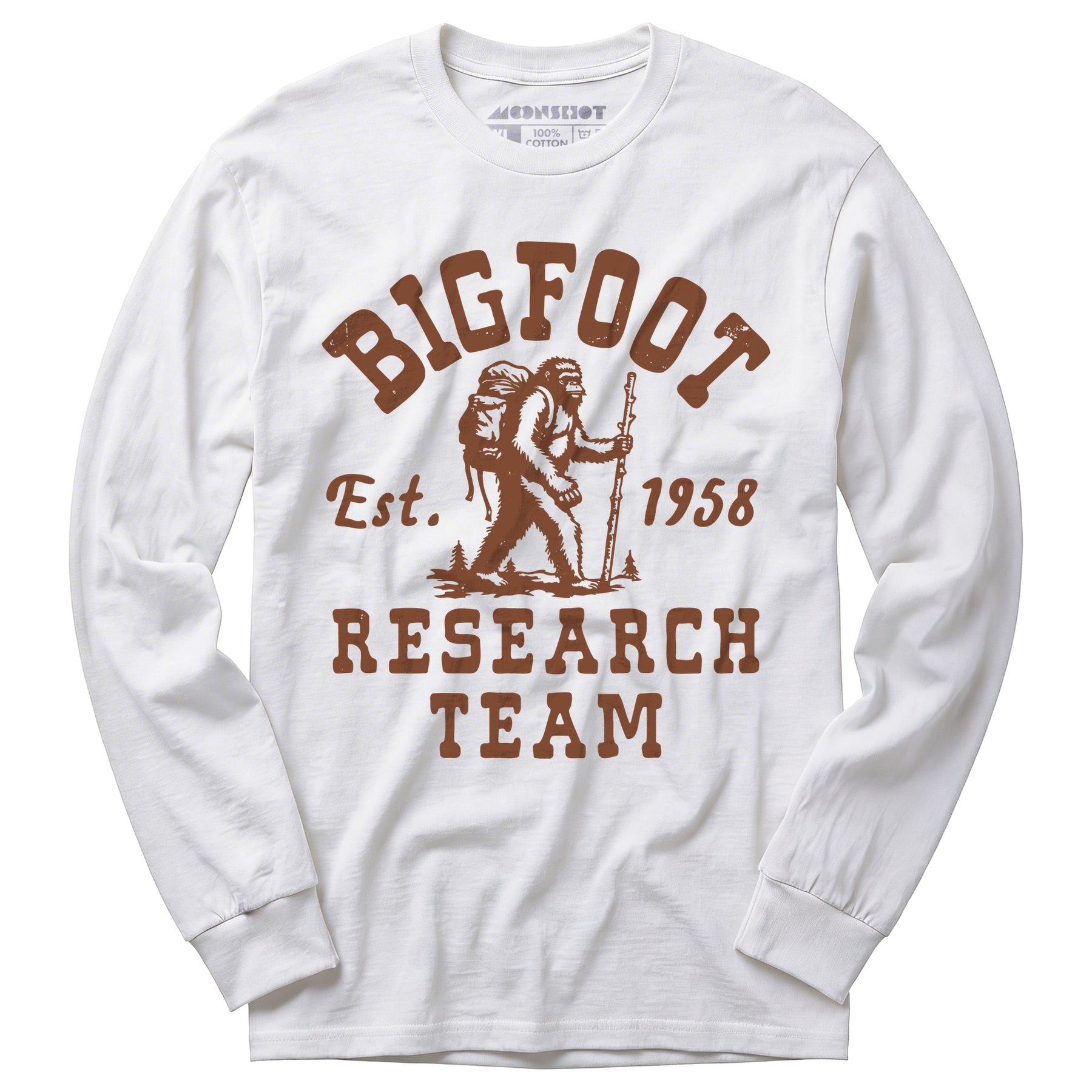 Bigfoot Research Team - Long Sleeve T-Shirt