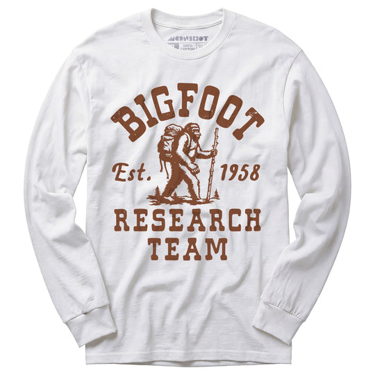 Bigfoot Research Team - Long Sleeve T-Shirt