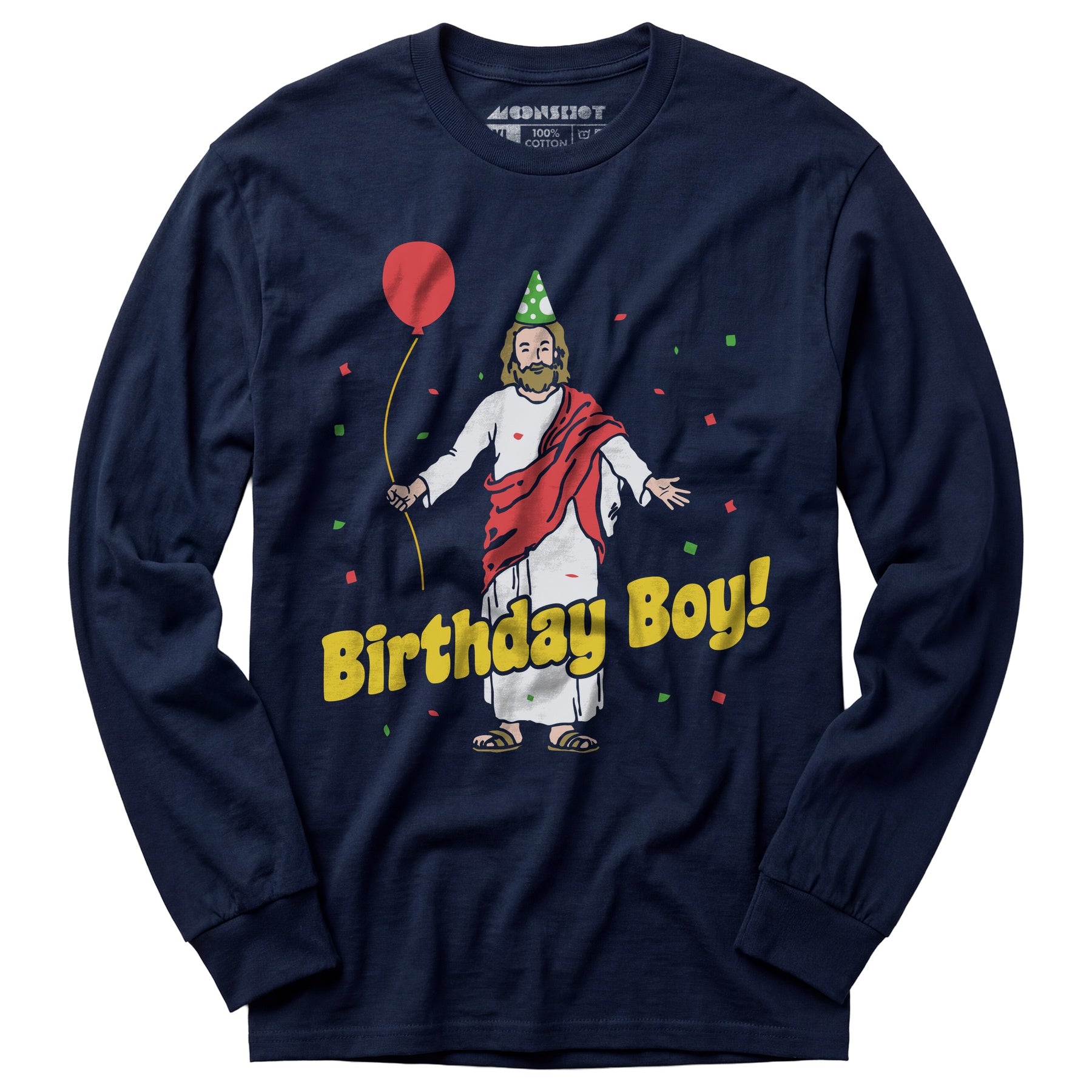 Birthday Boy - Long Sleeve T-Shirt