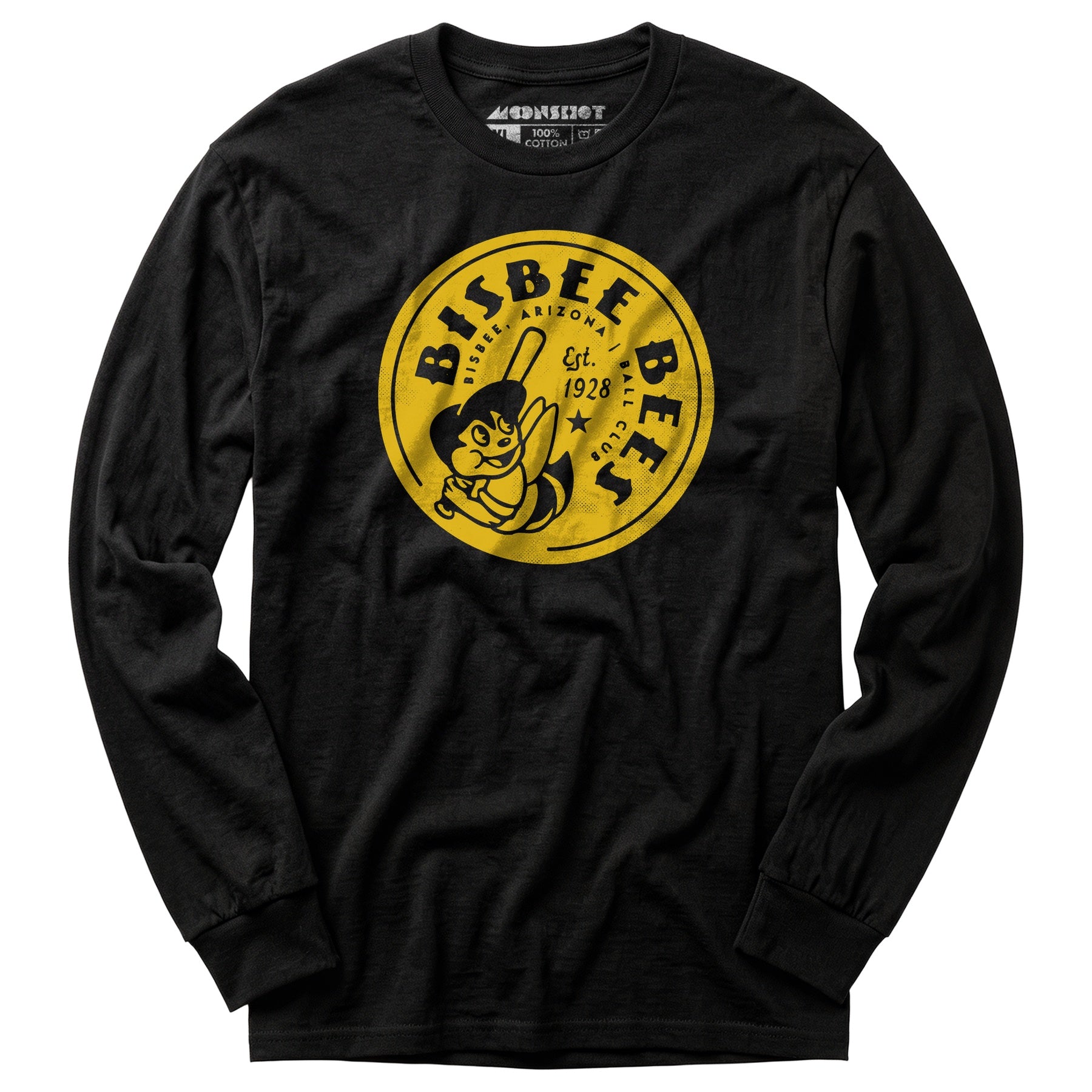 Bisbee Bees - Arizona - Vintage Defunct Baseball Teams - Long Sleeve T-Shirt
