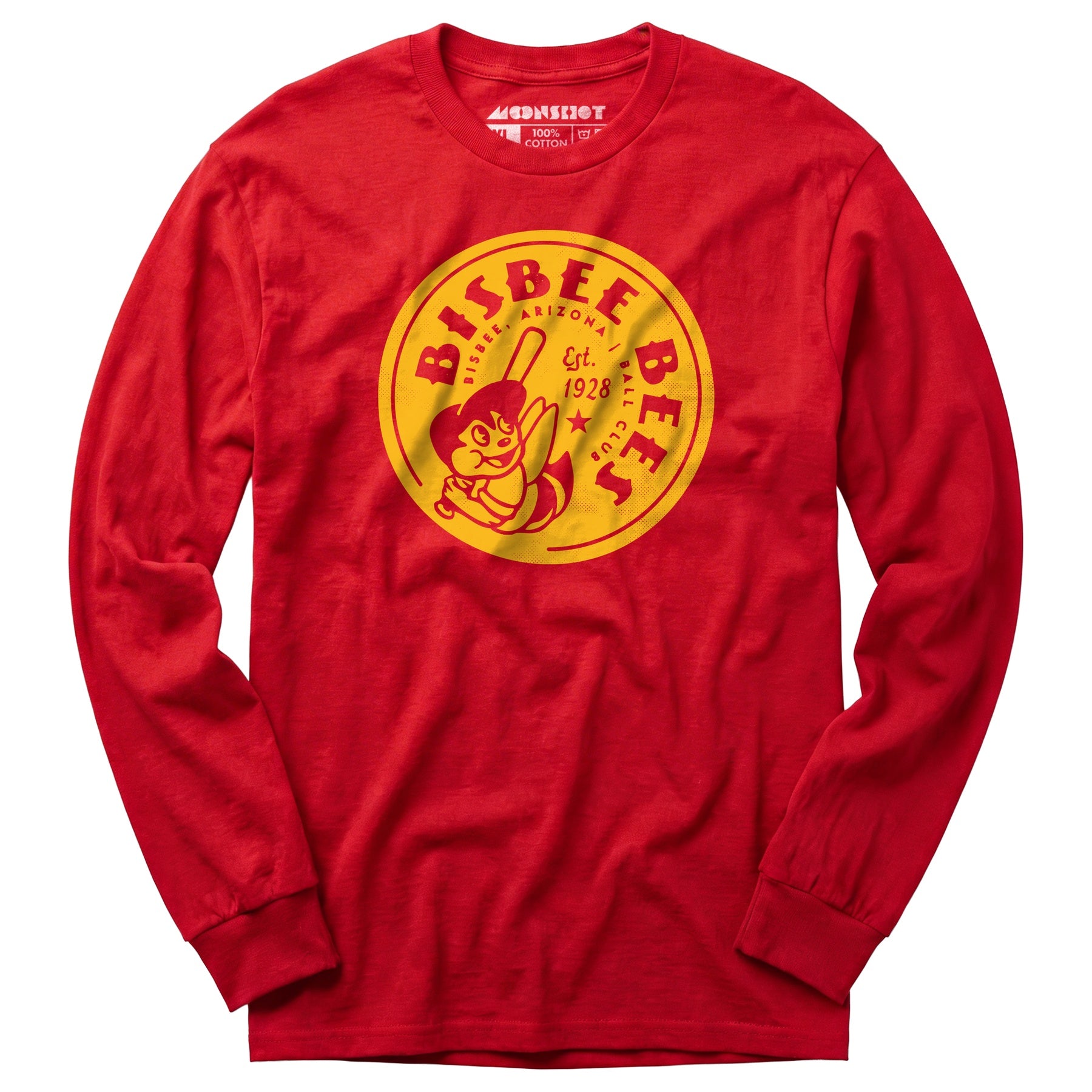 Bisbee Bees - Arizona - Vintage Defunct Baseball Teams - Long Sleeve T-Shirt