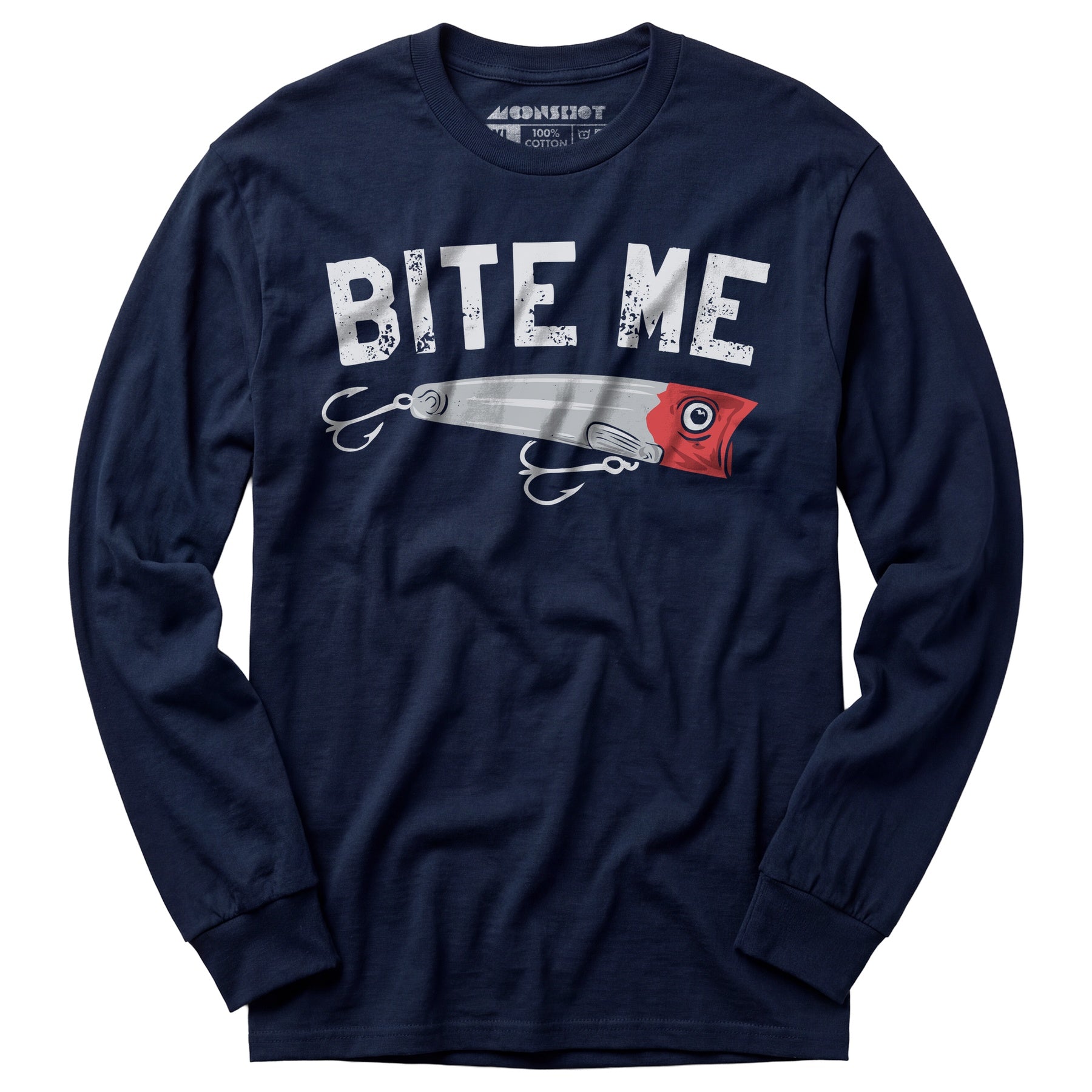 Bite Me - Long Sleeve T-Shirt