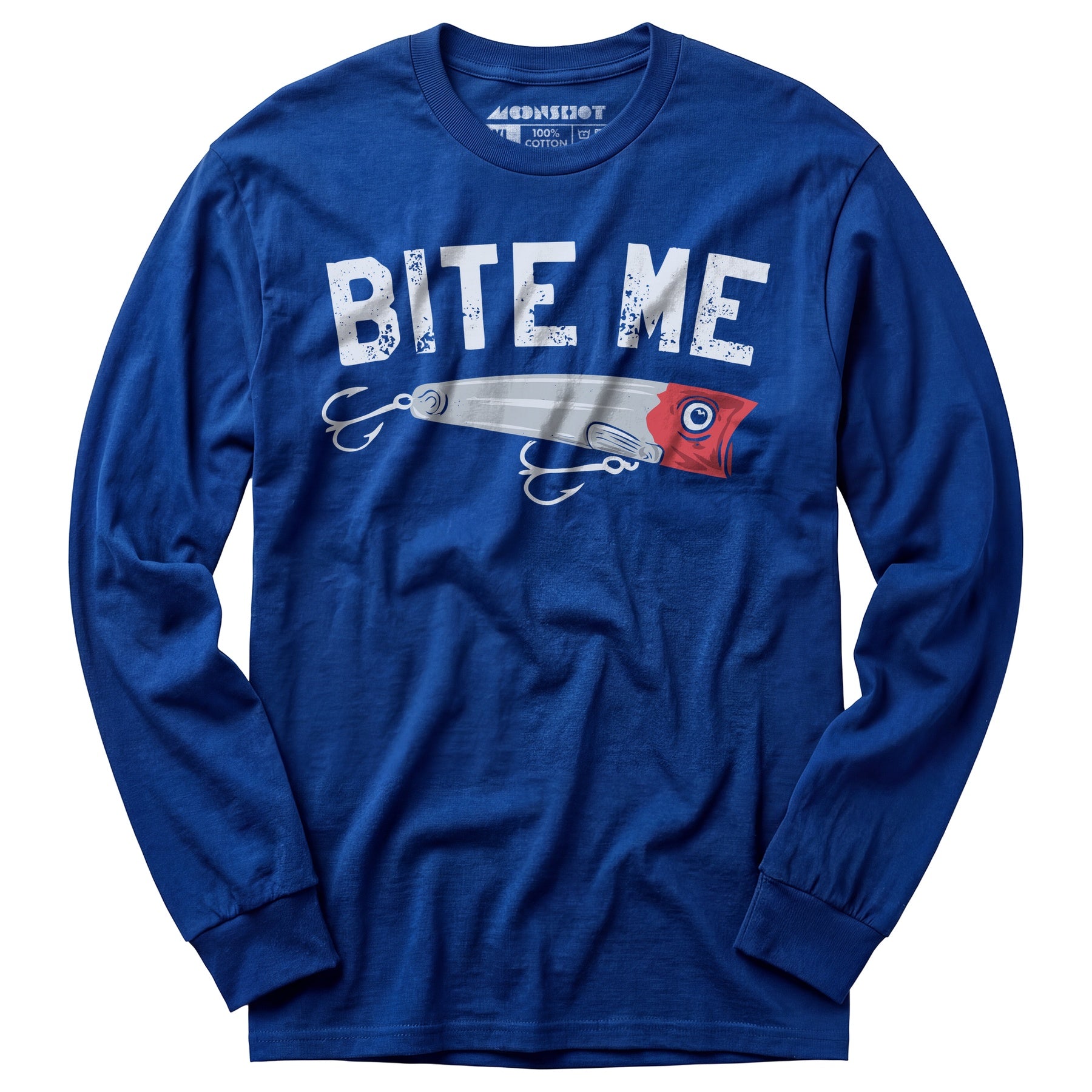 Bite Me - Long Sleeve T-Shirt