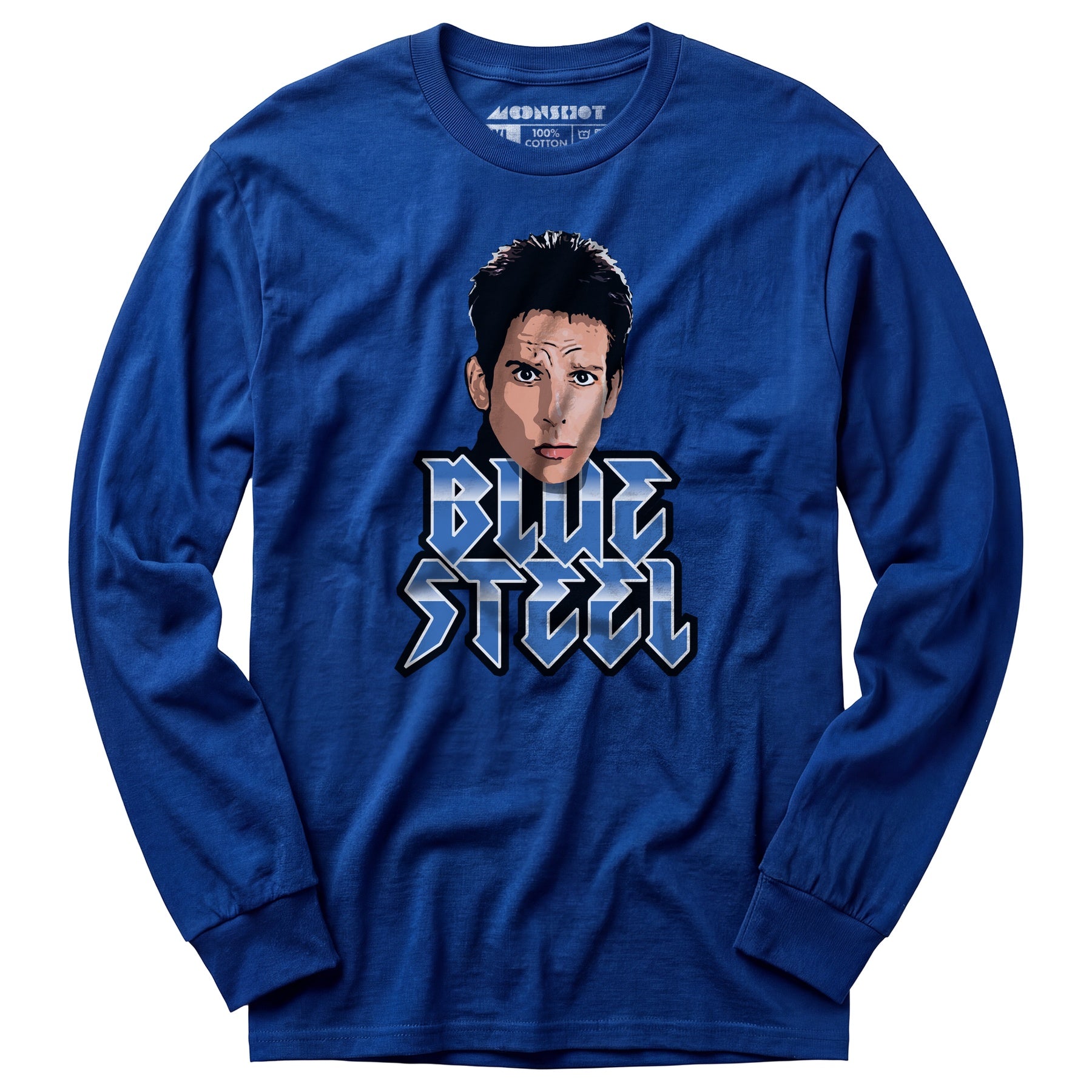Blue Steel - Derek Zoolander - Long Sleeve T-Shirt