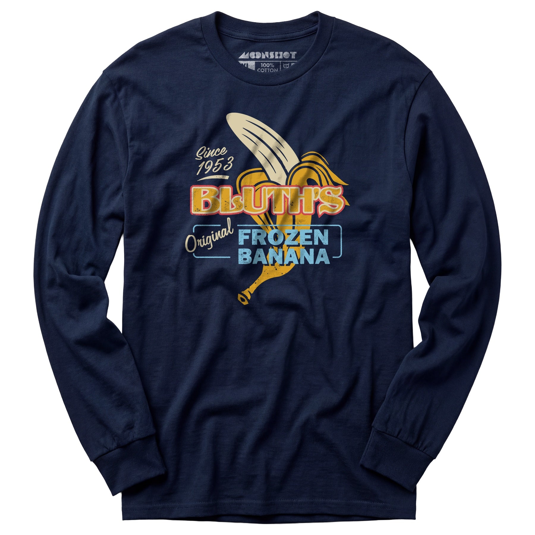 Bluth's Original Frozen Banana - Long Sleeve T-Shirt