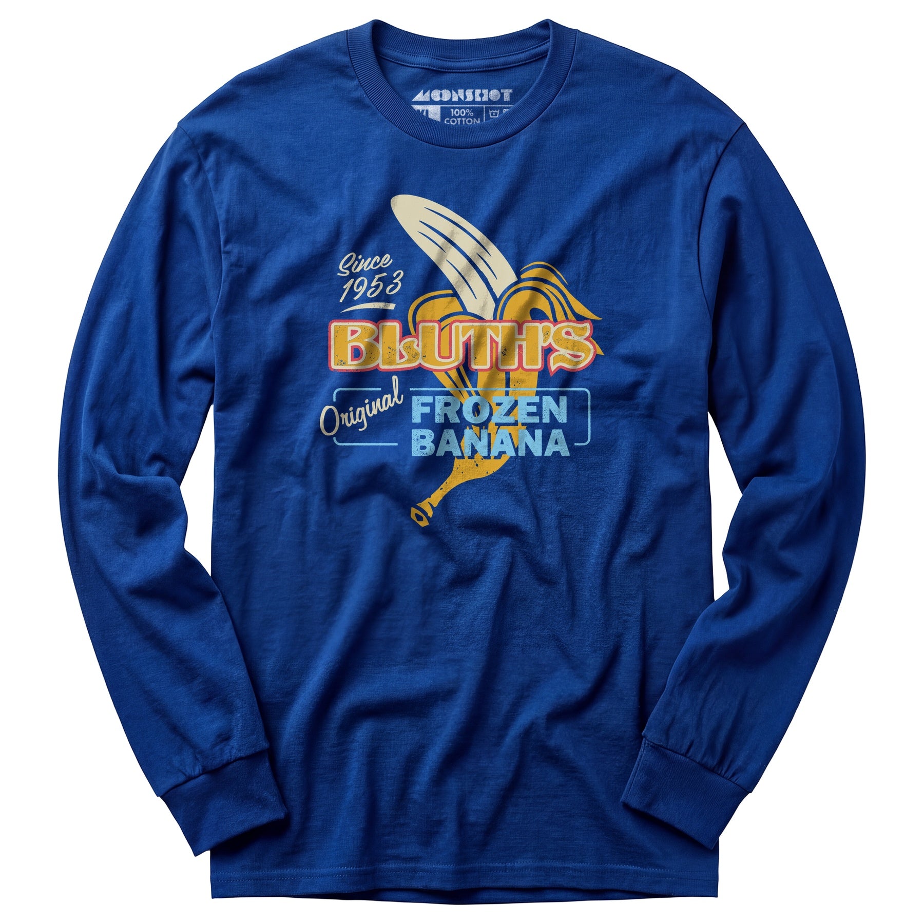 Bluth's Original Frozen Banana - Long Sleeve T-Shirt
