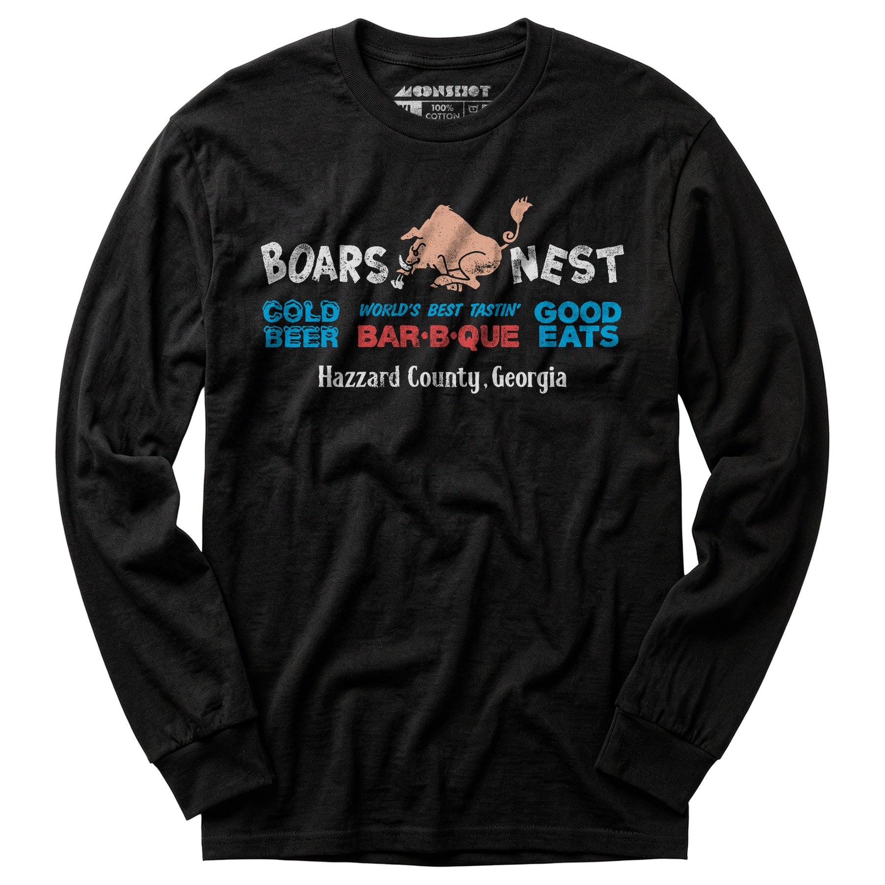 Boars Nest - Long Sleeve T-Shirt