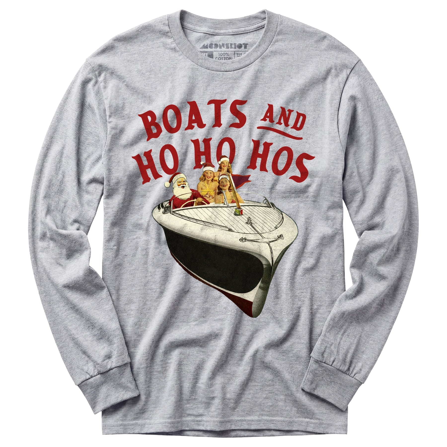 Boats and Ho Ho Hos - Long Sleeve T-Shirt