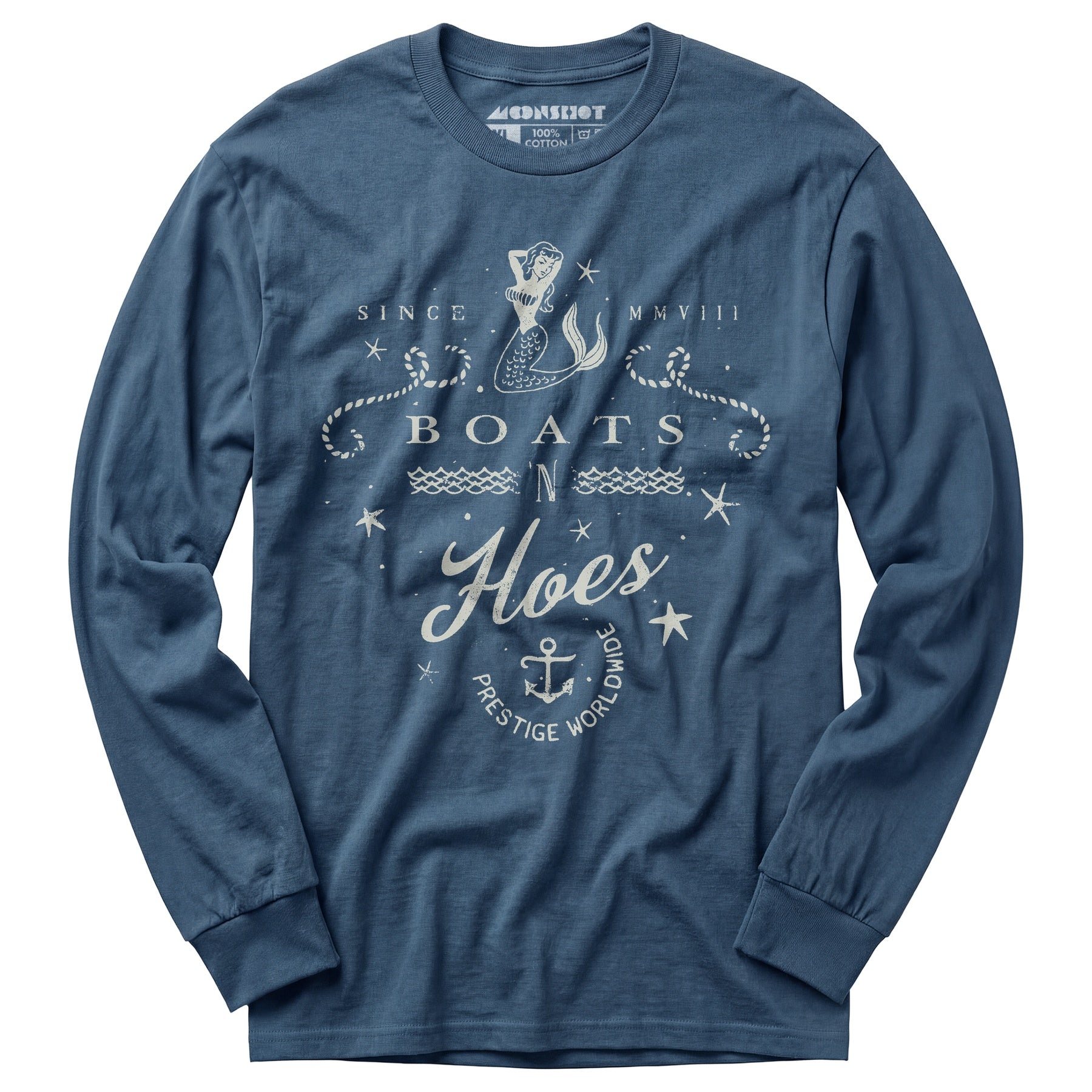 Boats n Hoes - Long Sleeve T-Shirt